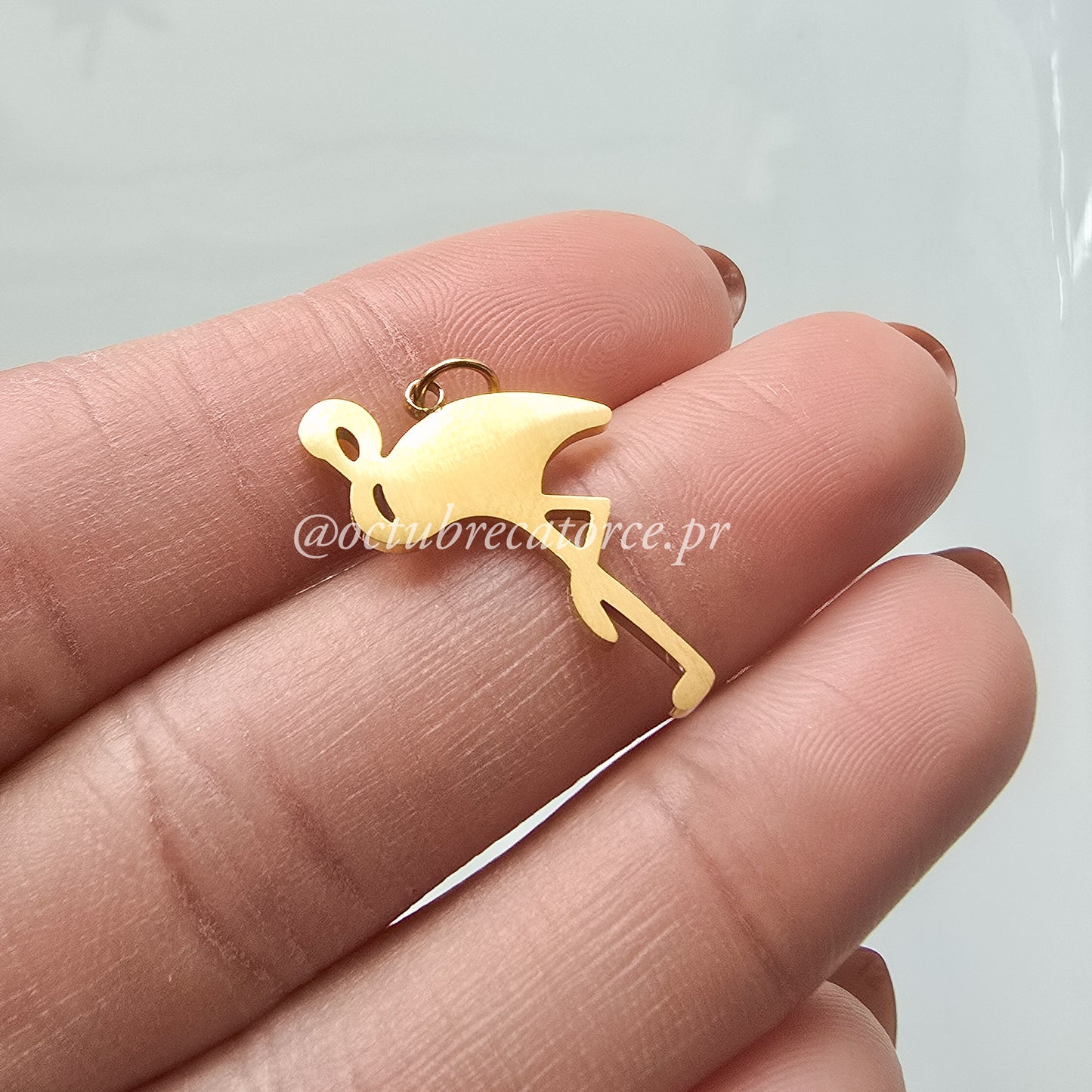Flamingo Charm