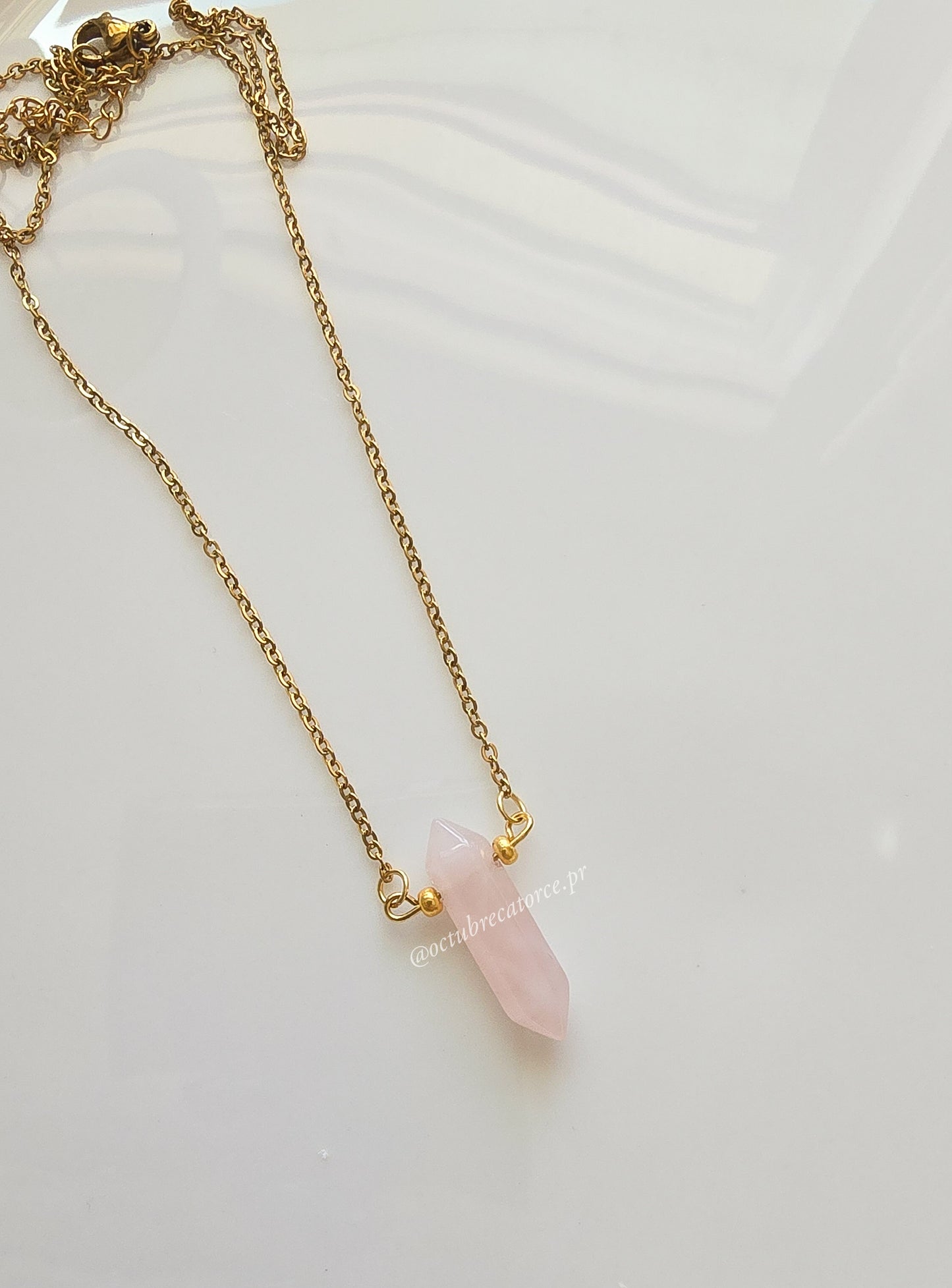 Rose Quartz Necklace
