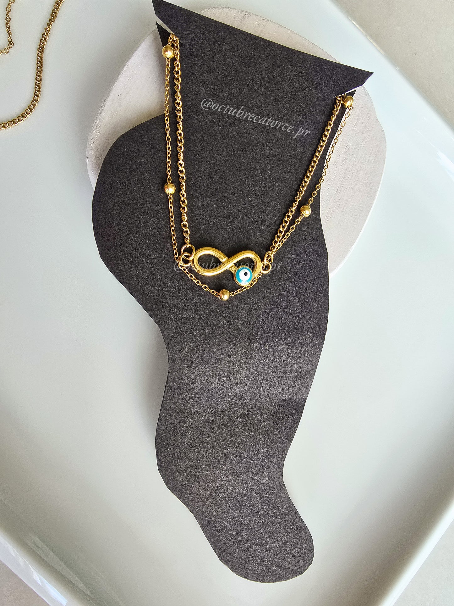 Infinity Anklet