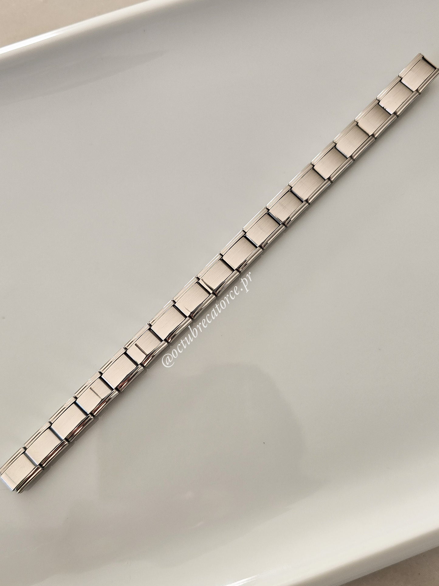 Italian Bracelet - Silver