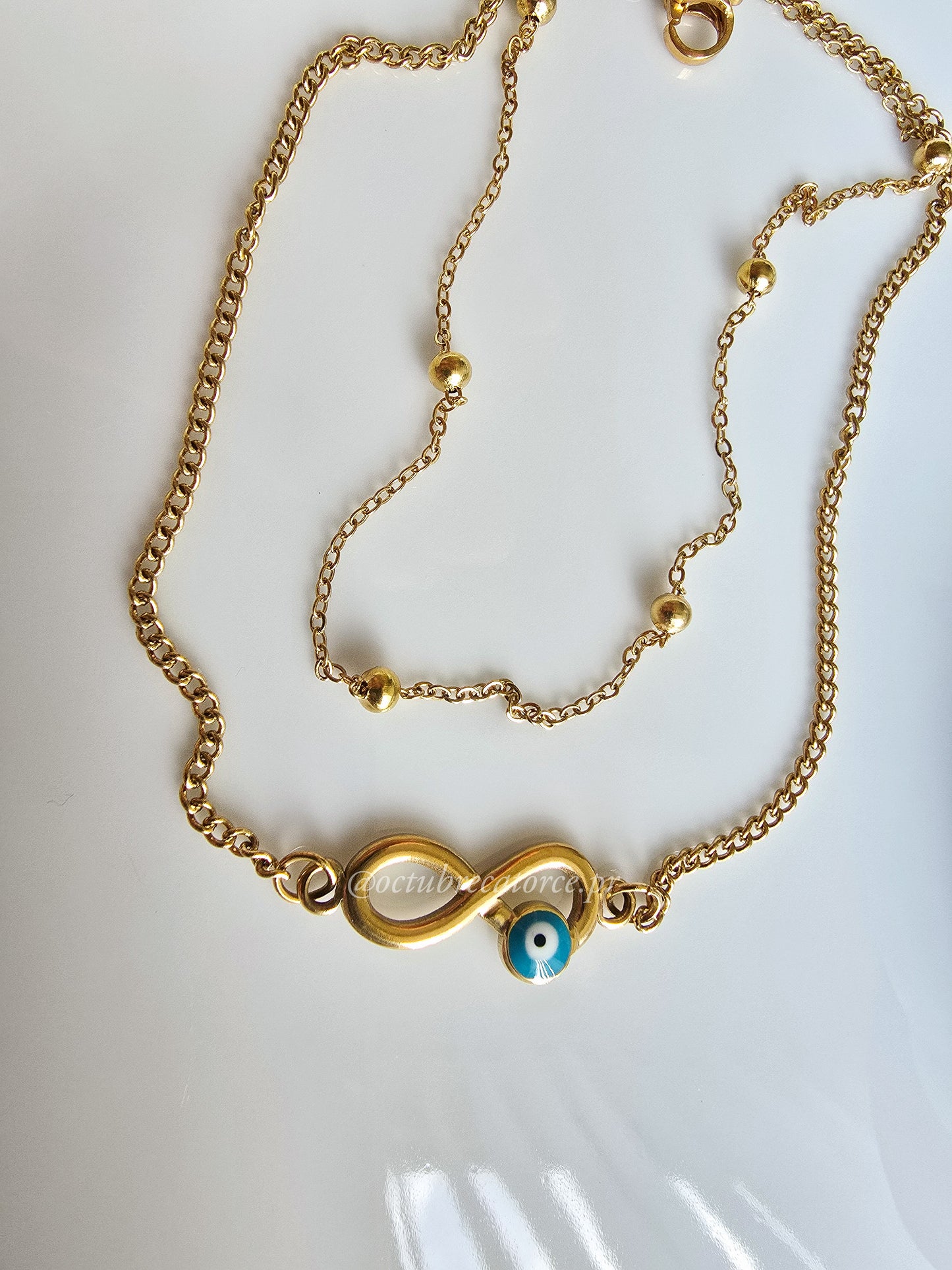 Infinity Anklet