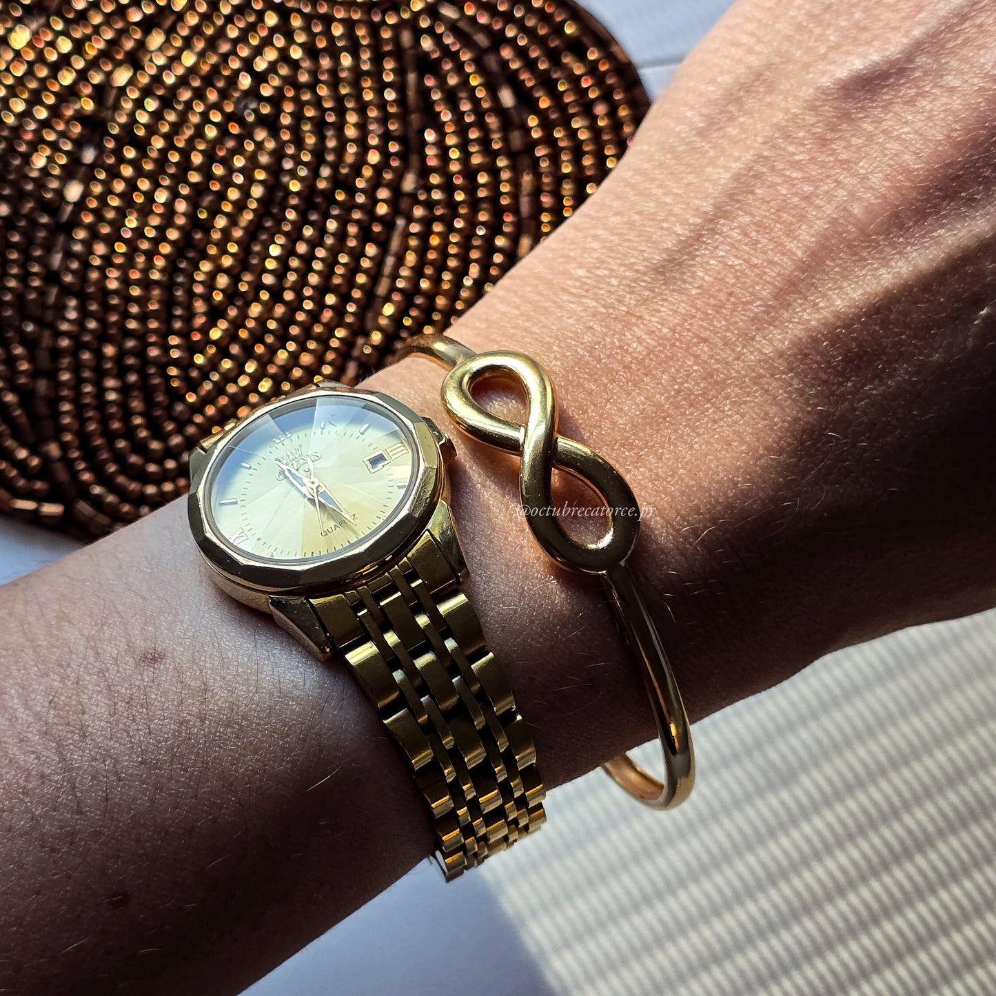Infinity Bangle