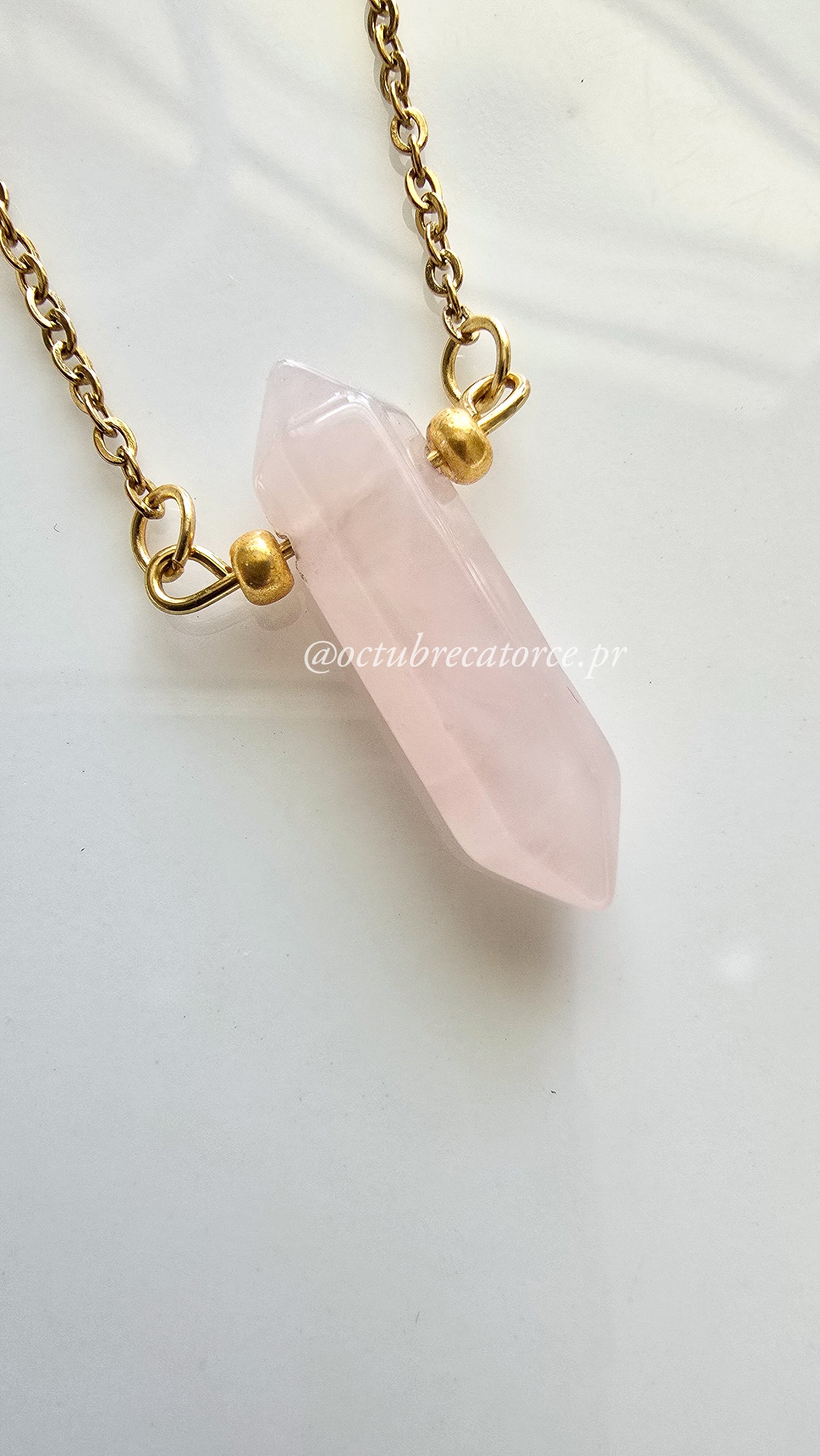 Rose Quartz Necklace