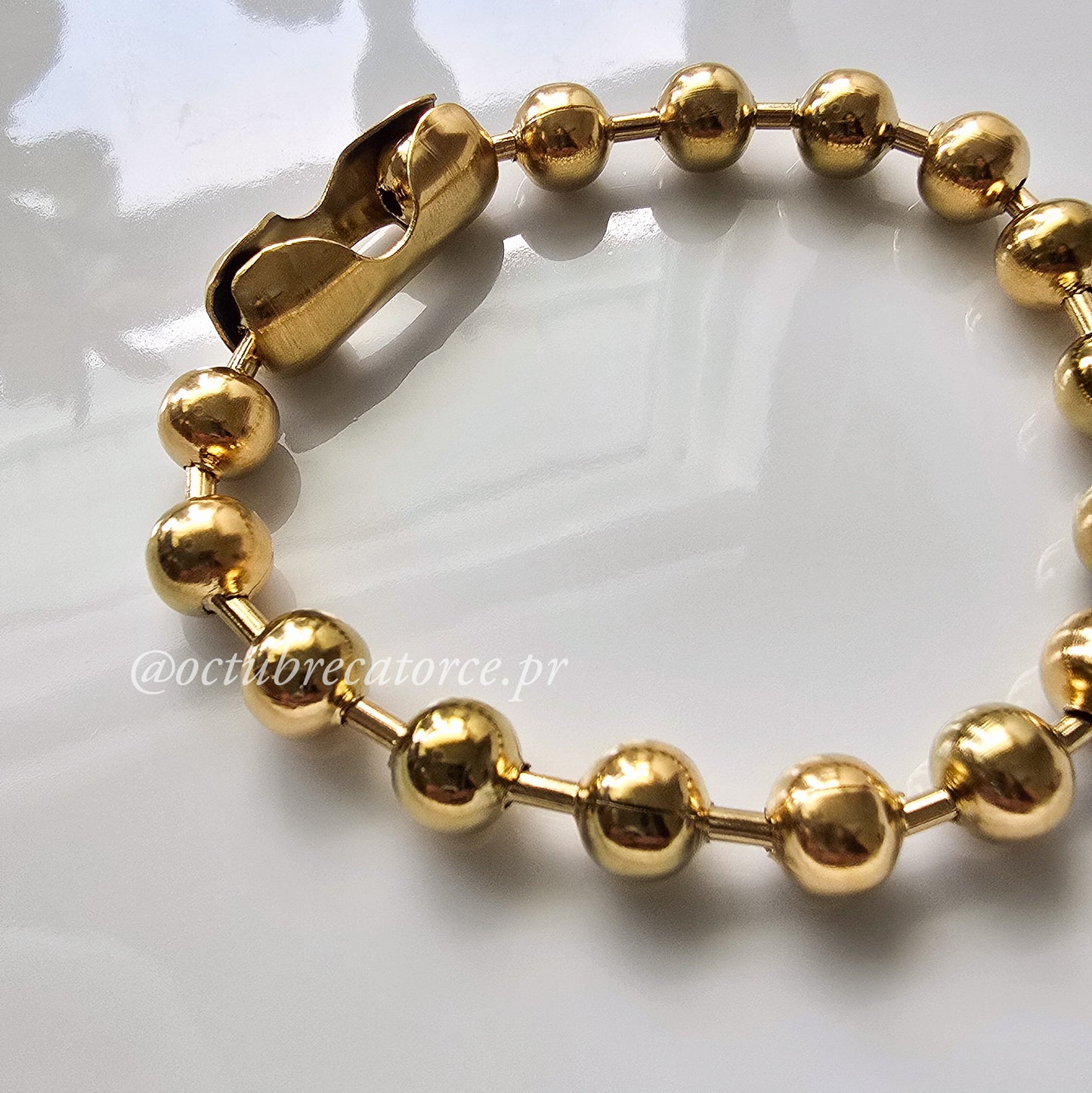 Chunky Military Bracelet