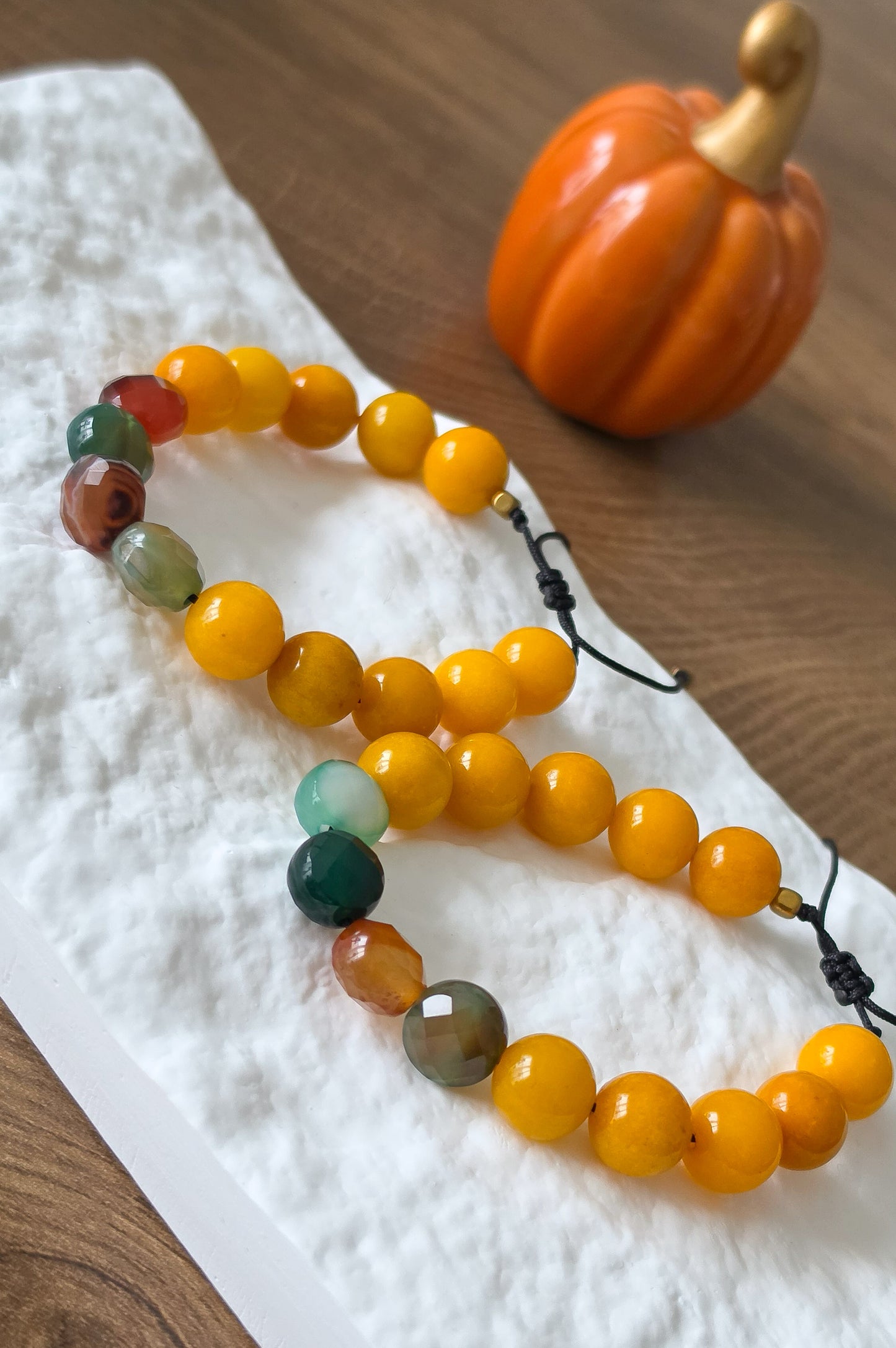 Maple Bracelet - Natural Stones