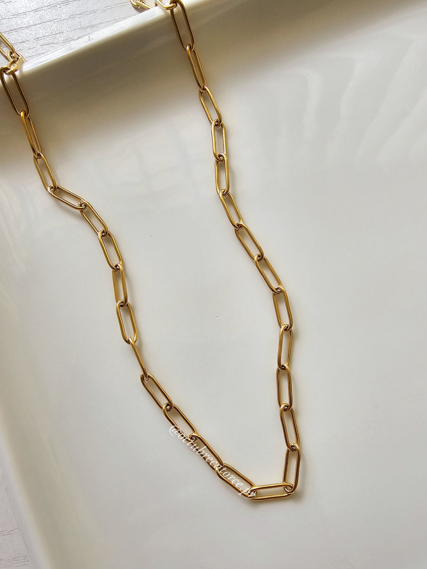 Paperclip Necklace