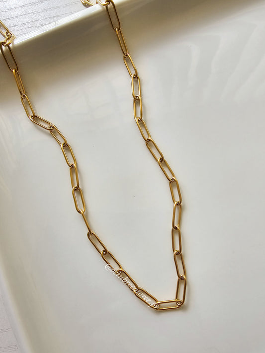Paperclip Necklace