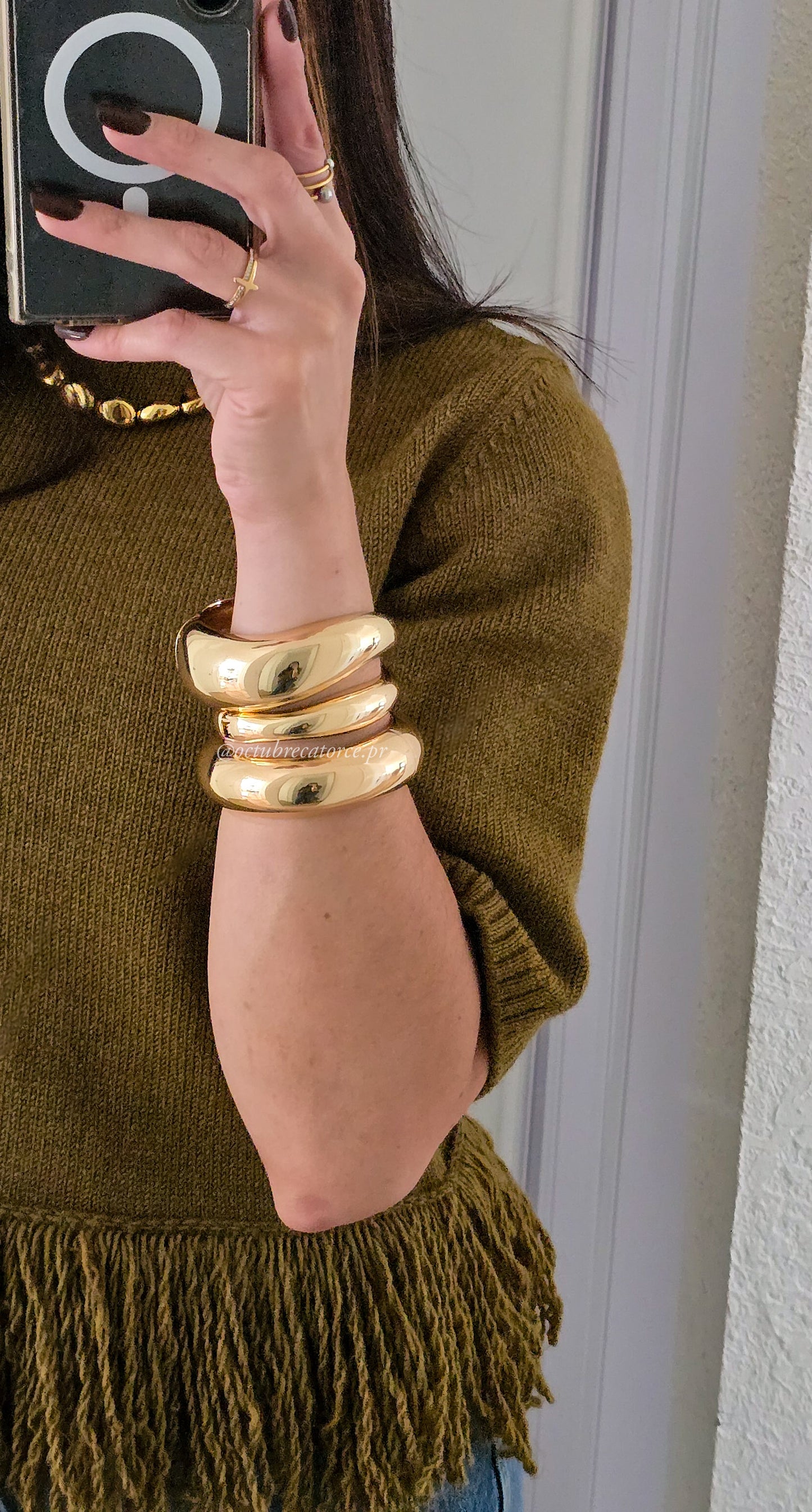 Nora Bangle -Large
