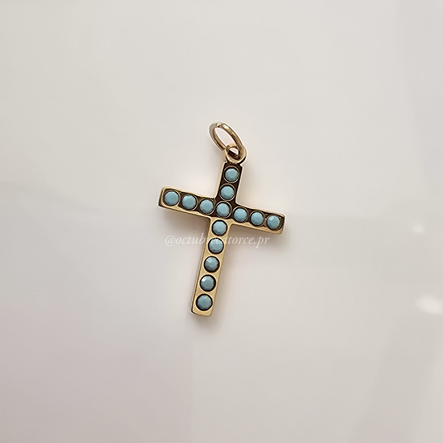 Sky Cross Charm