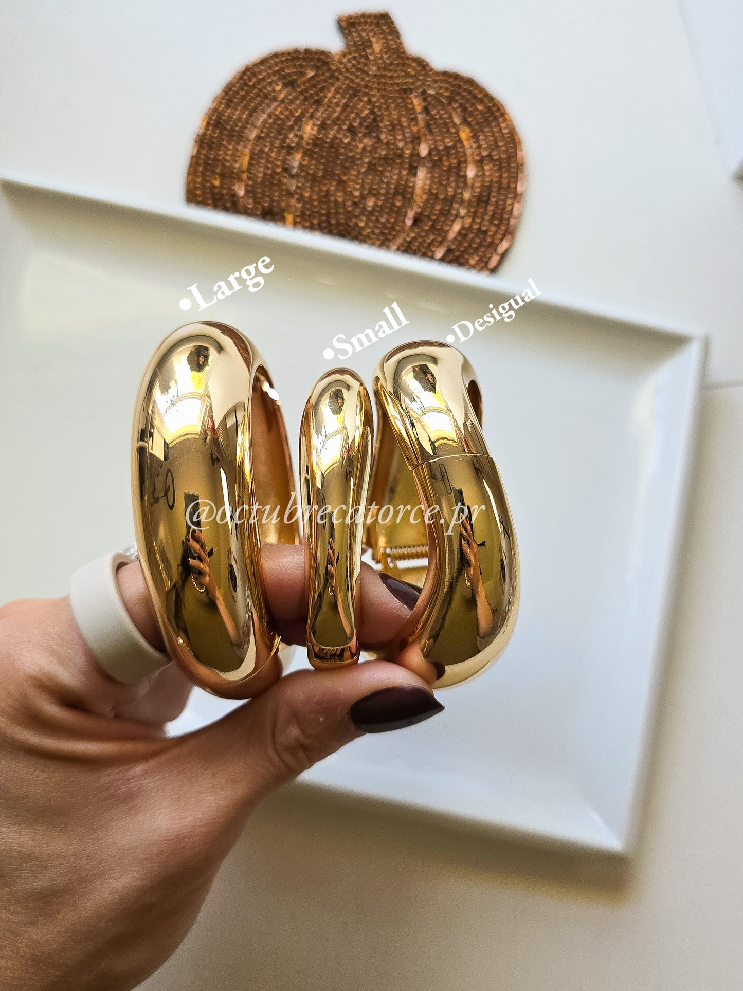 Nora Bangle -Large