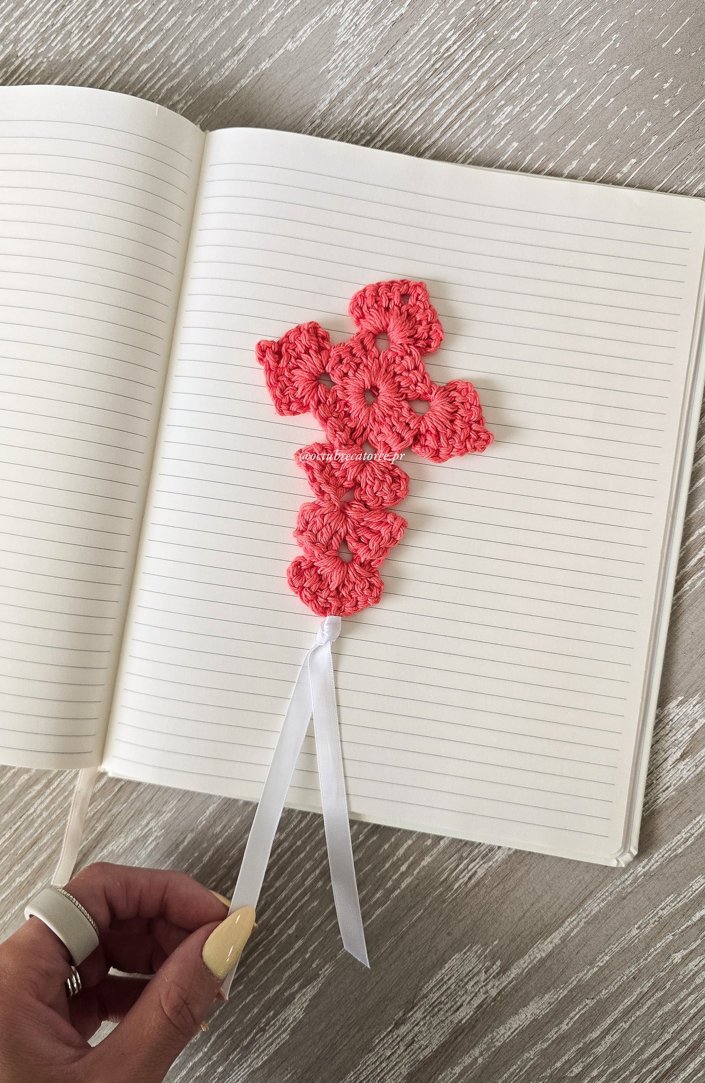 Cross of Faith Bookmark