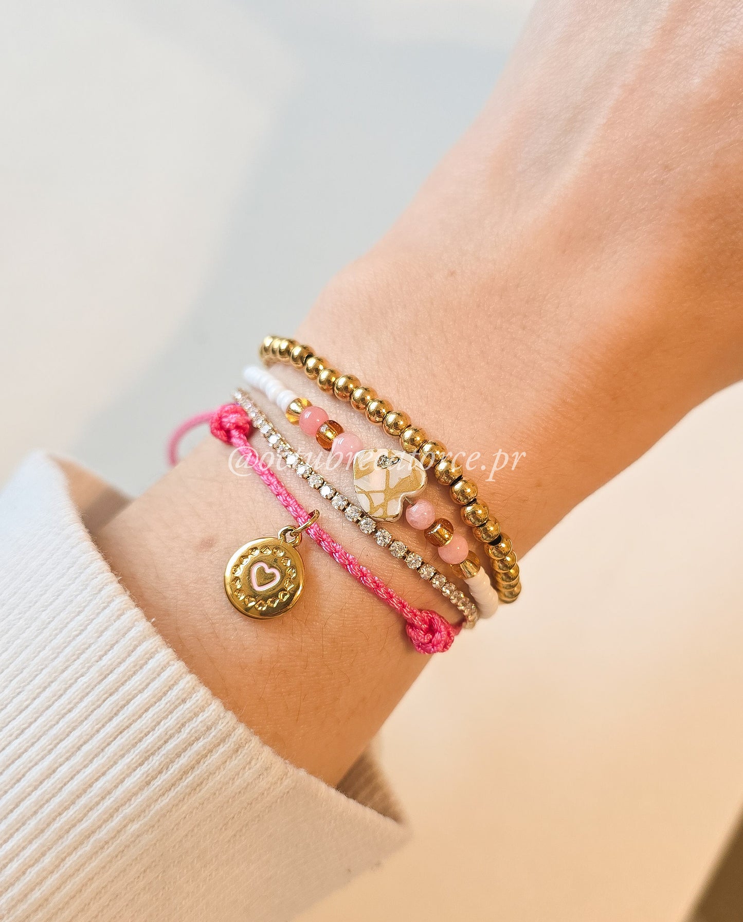 White Love Bracelet