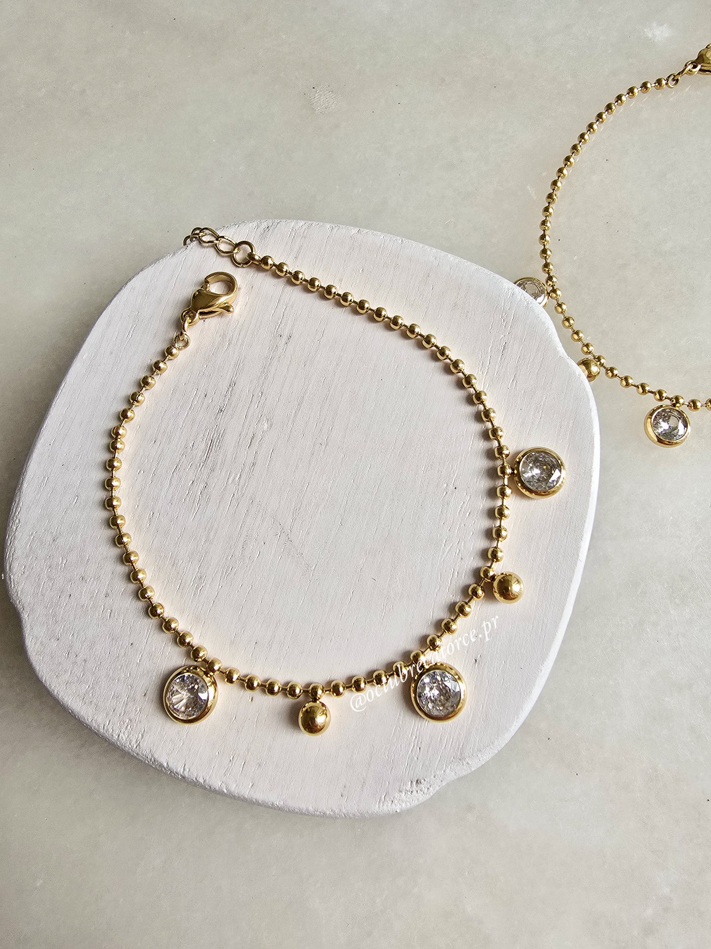 Shiny Drop Bracelet