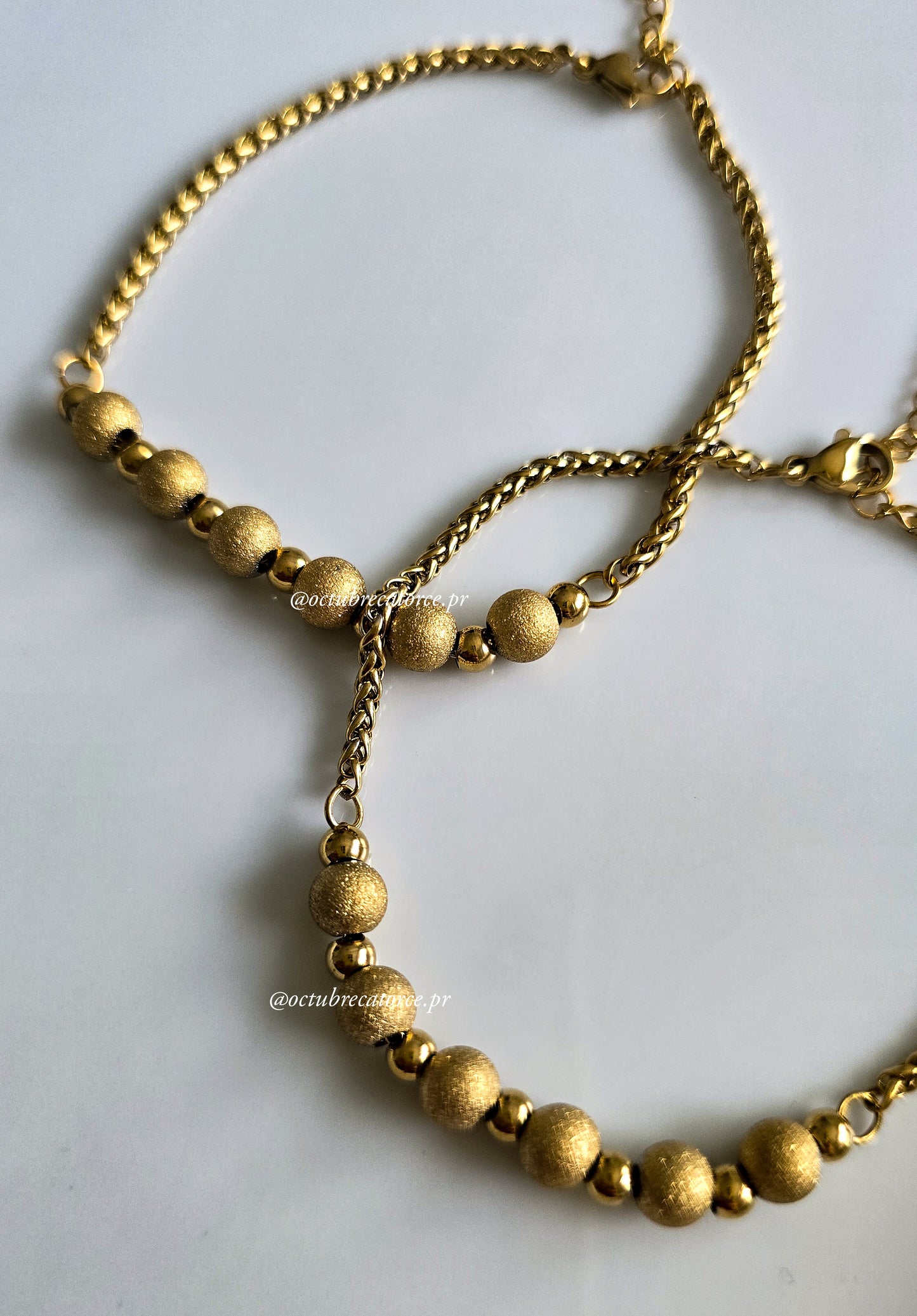 Glitter Dots Bracelet