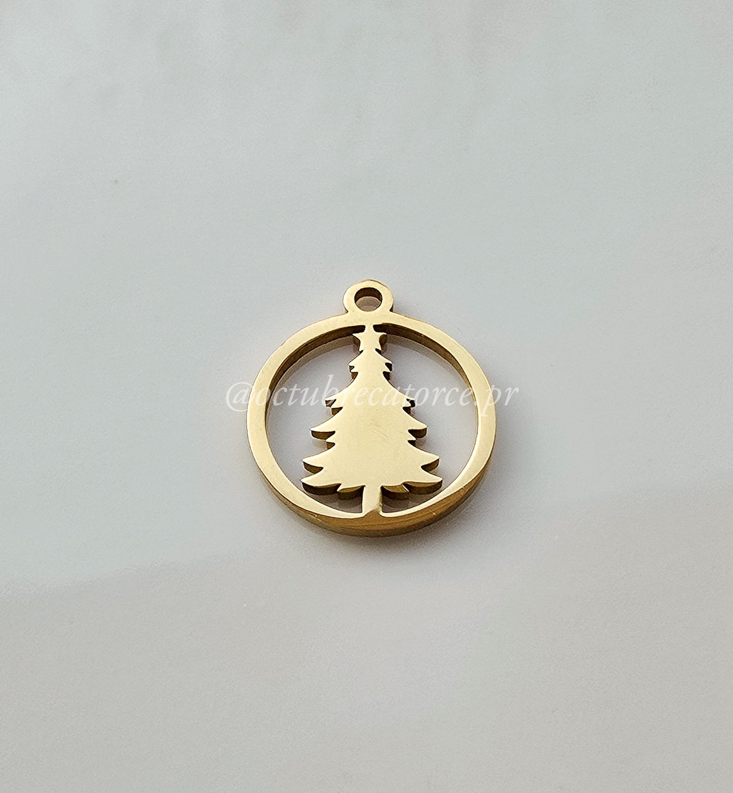 Christmas Tree Charm