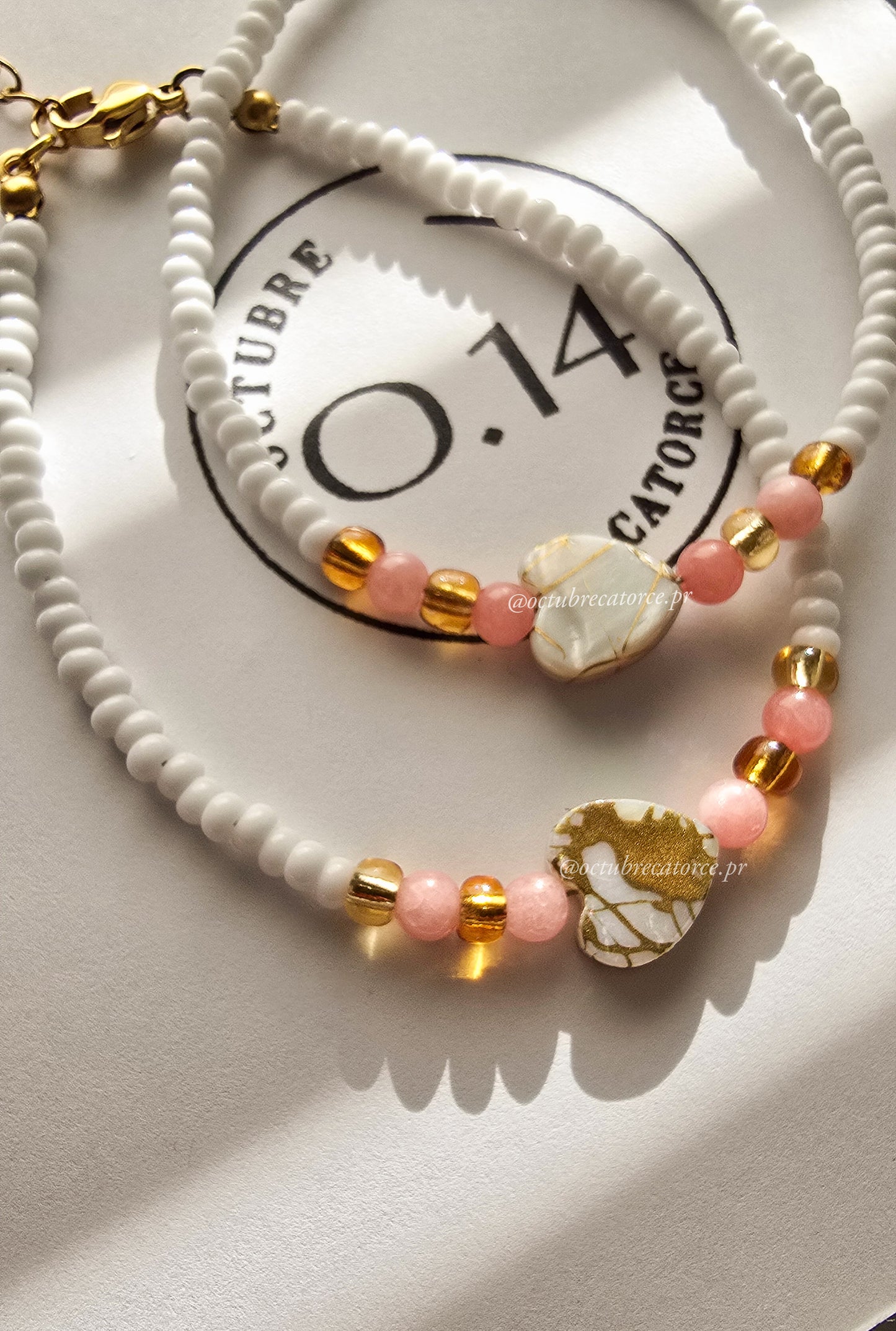 White Love Bracelet