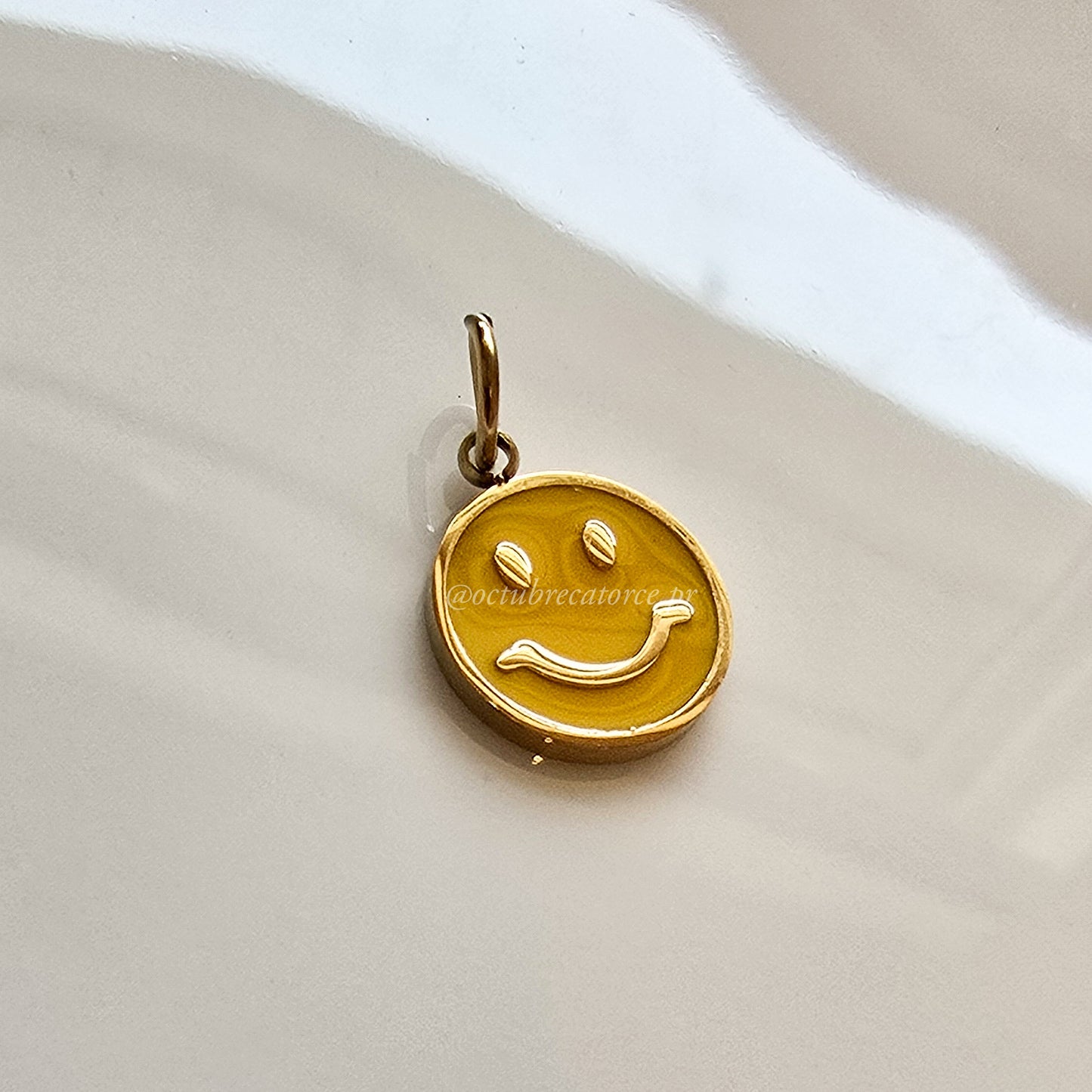 Smile Face Charm