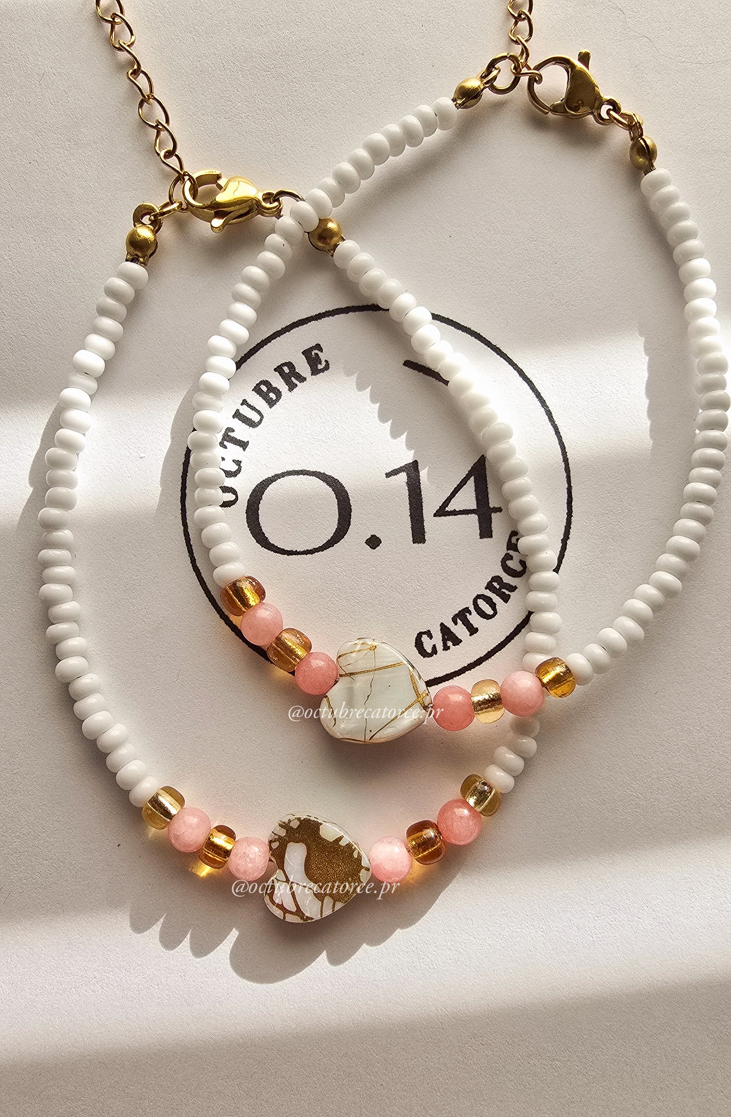 White Love Bracelet
