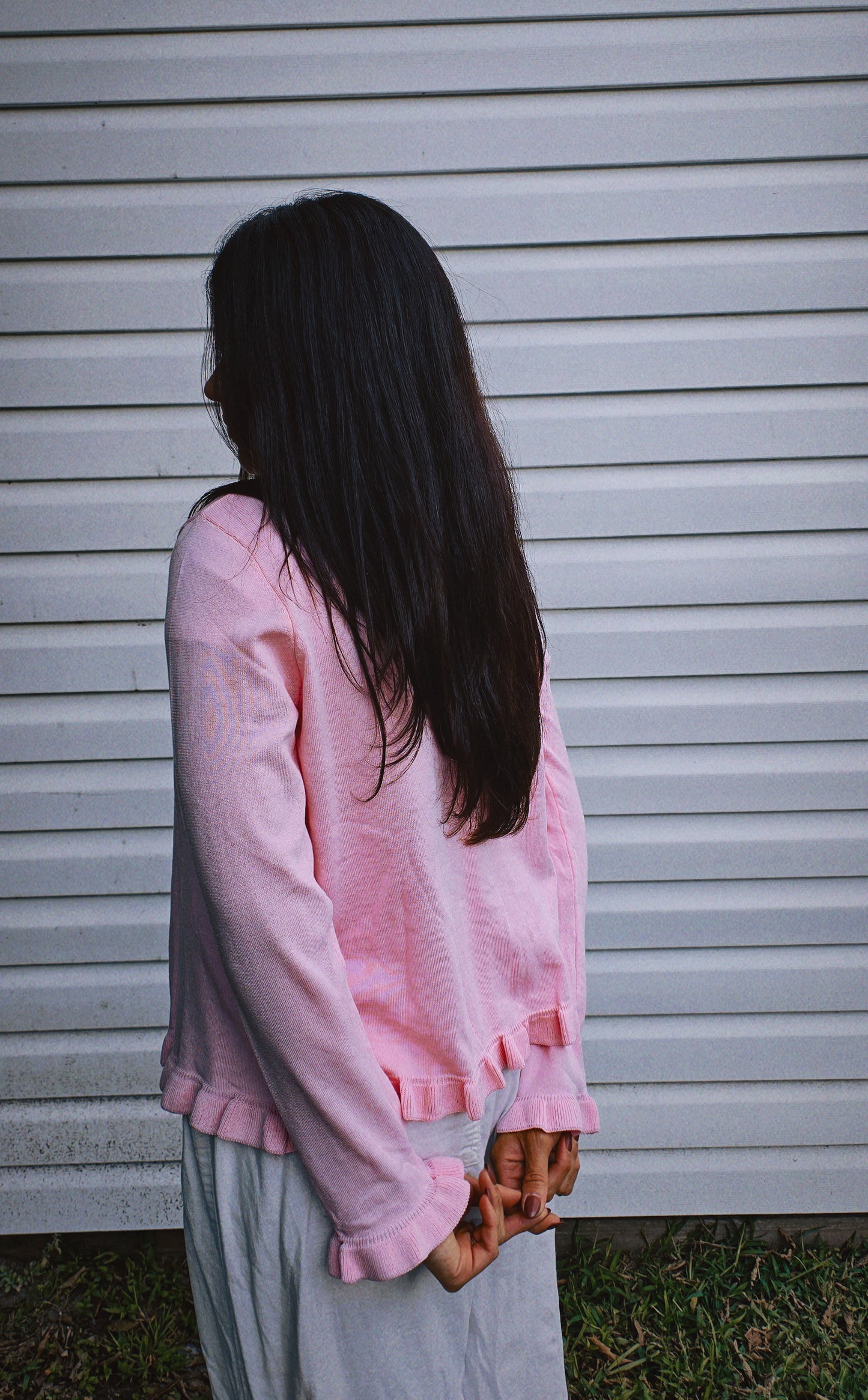 Pink Cardigan