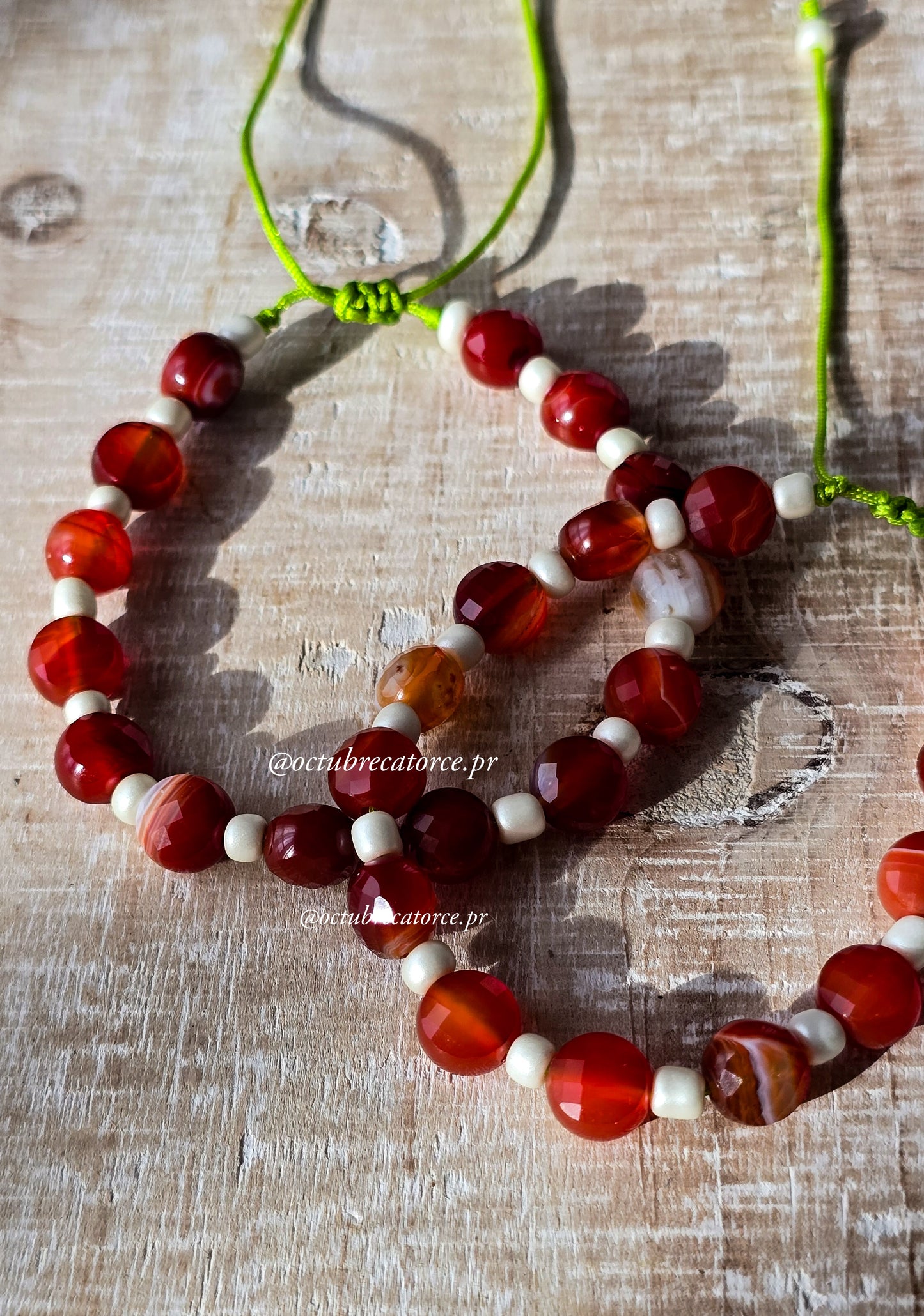 Ágata Stripe Bracelet
