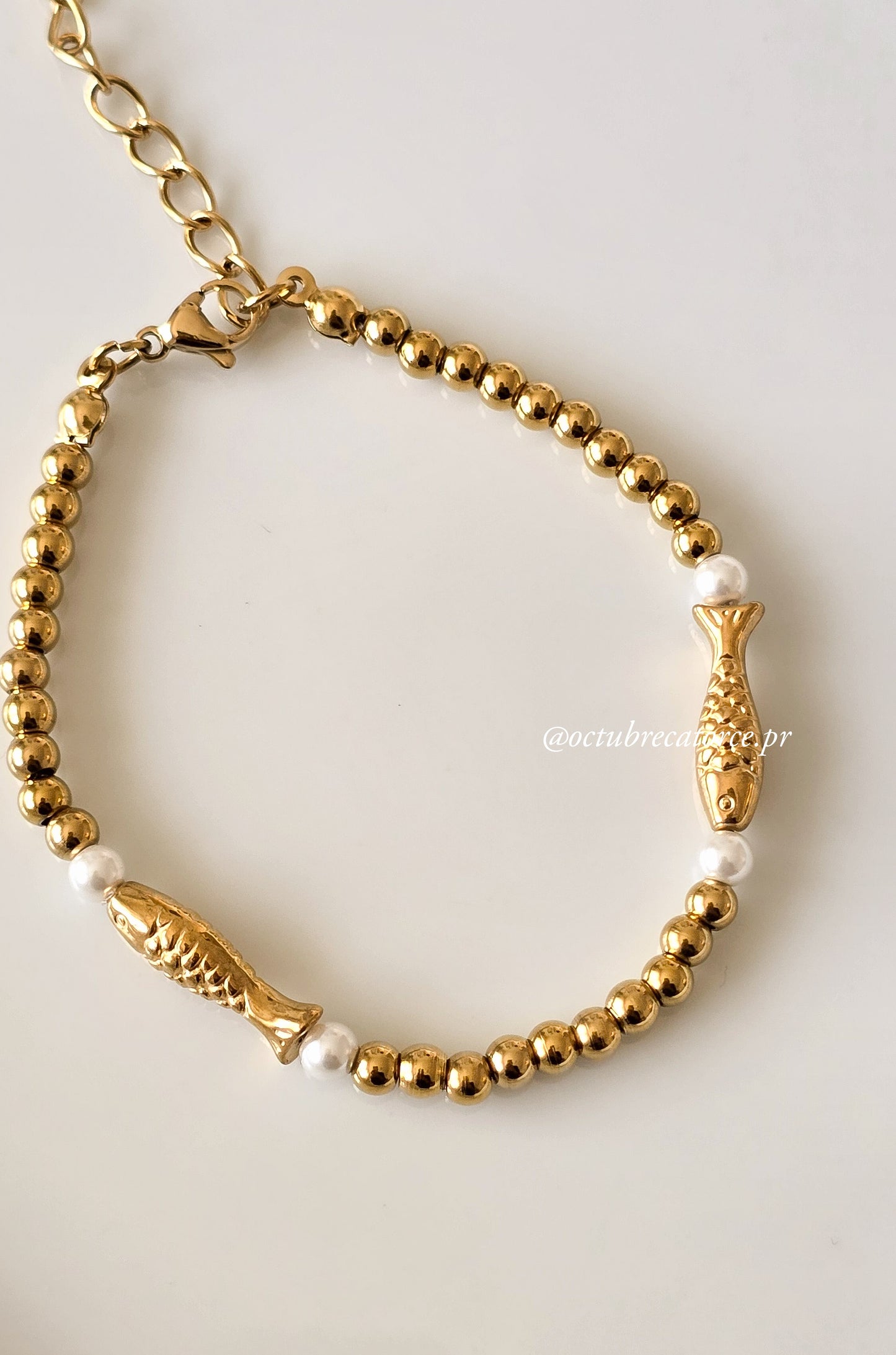 Pan y Peces Bracelet