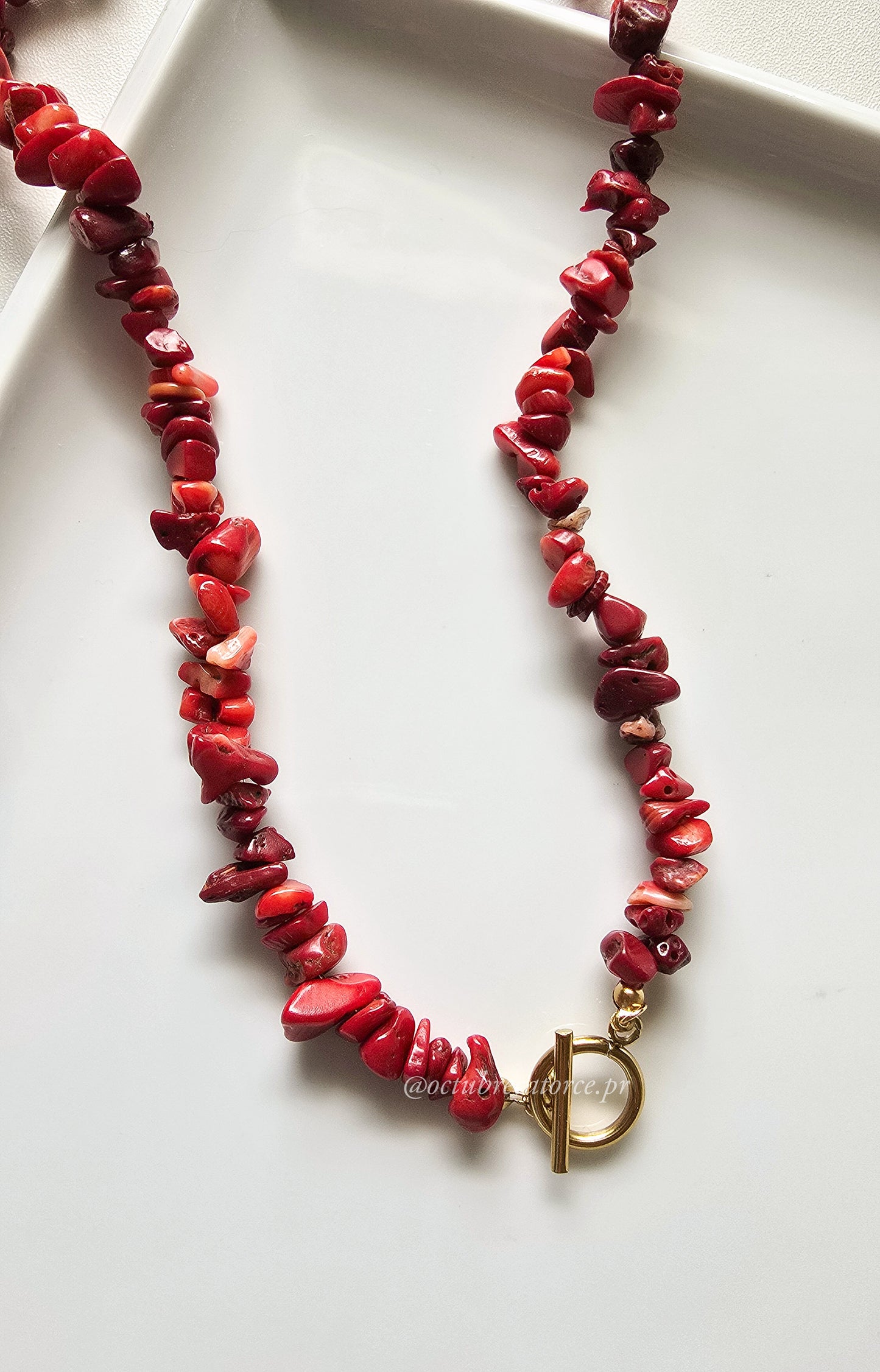Coral Necklace