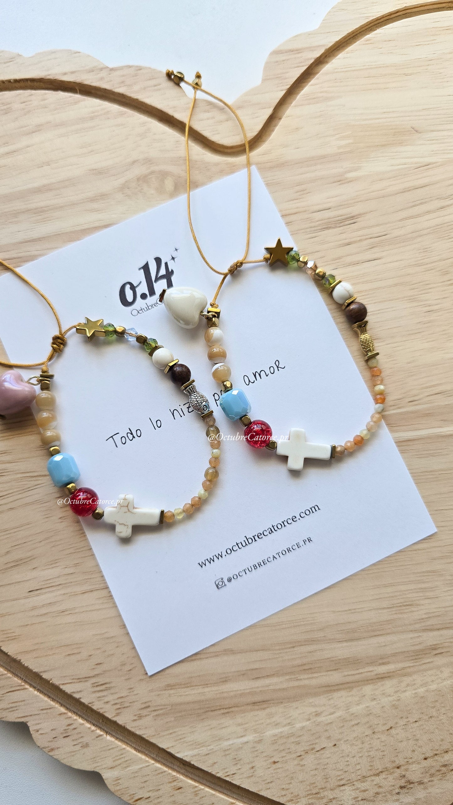 Historia de Jesus- Bracelet "Vol.2"