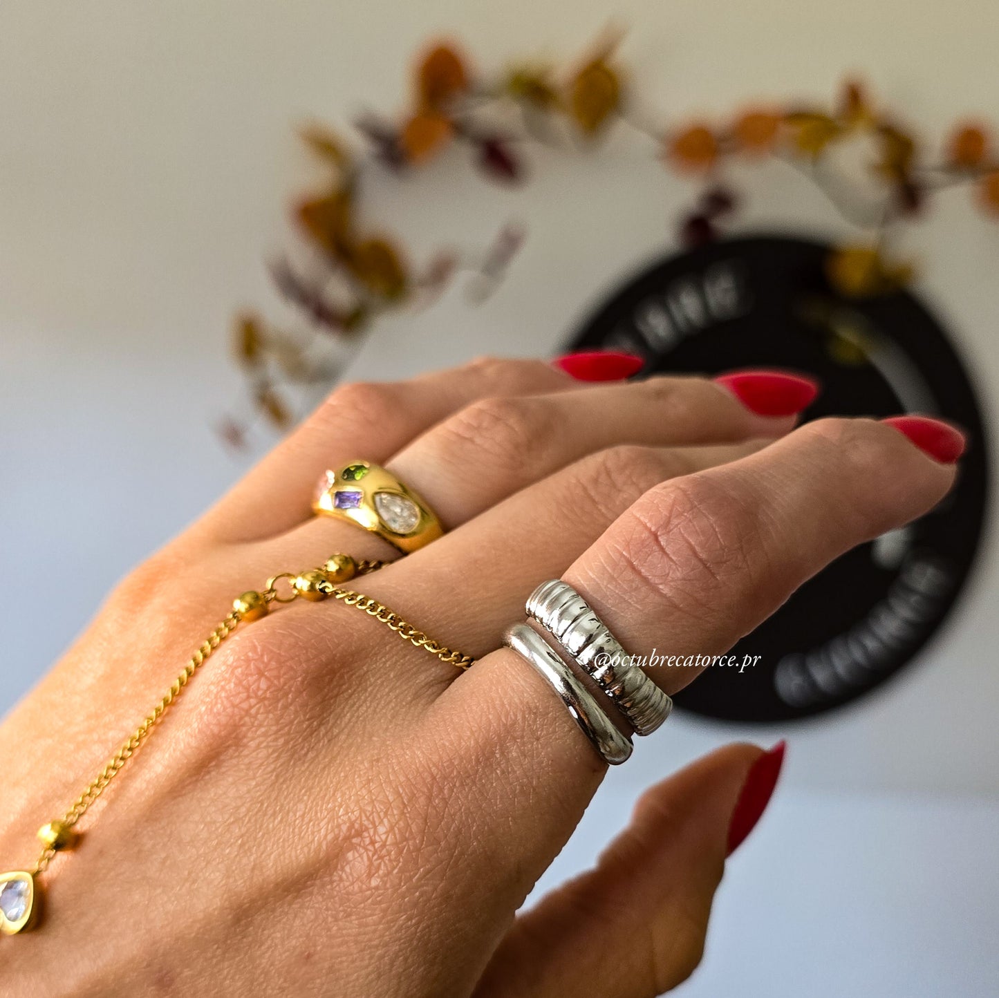Becca Ring - Ajustable