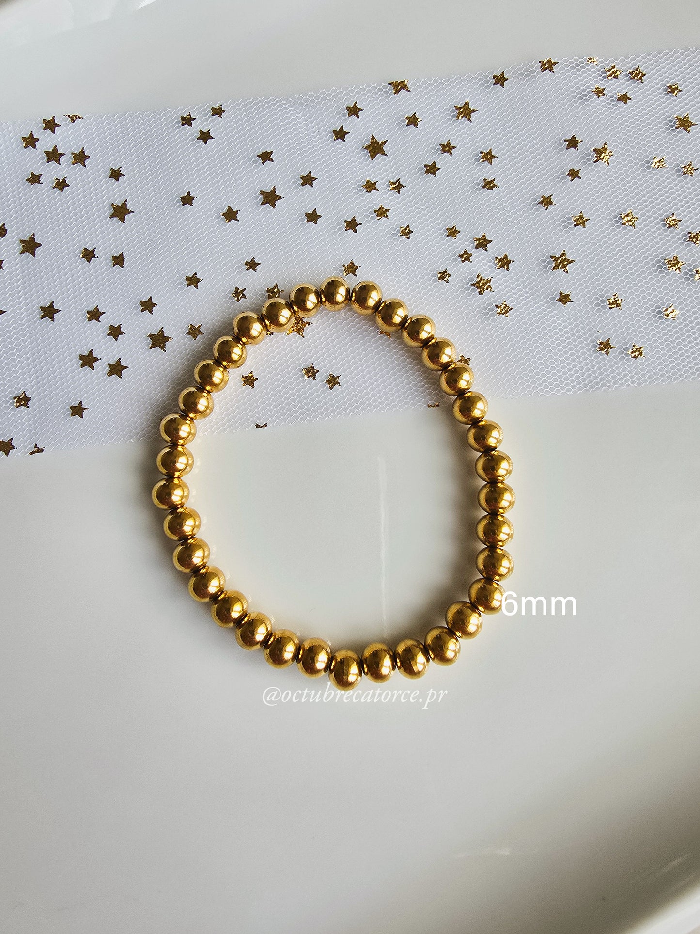 Elastic Dots Bracelet