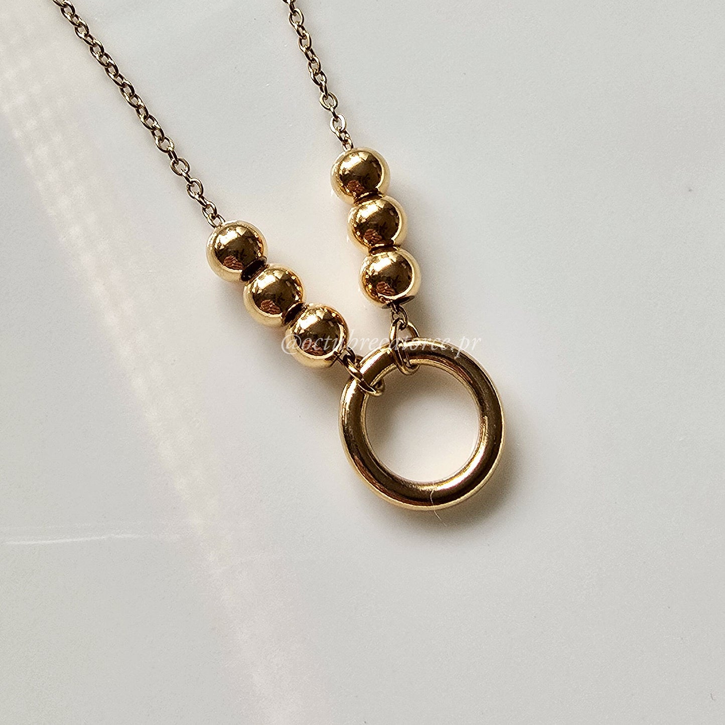Dots Necklace