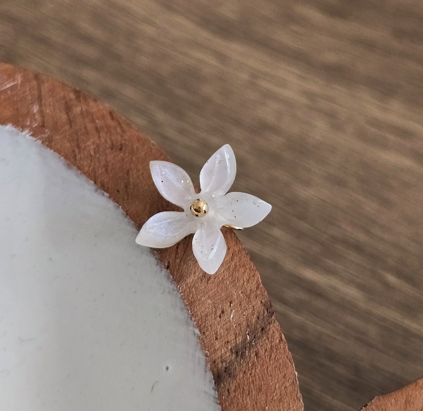 Flor de Jazmín Charm