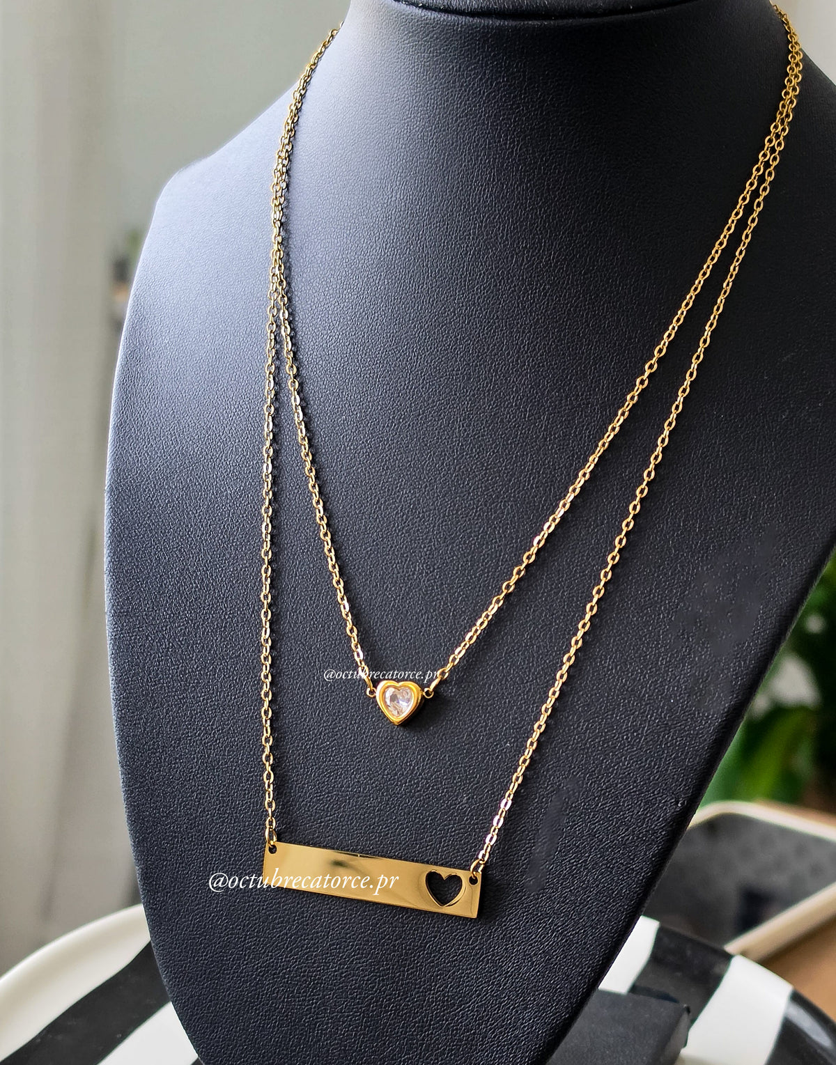 Amor que Permanece Necklace - Personalízalo con aquello que quieres llevar siempre contigo