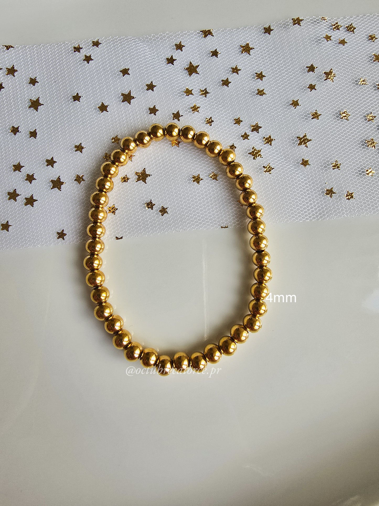 Elastic Dots Bracelet