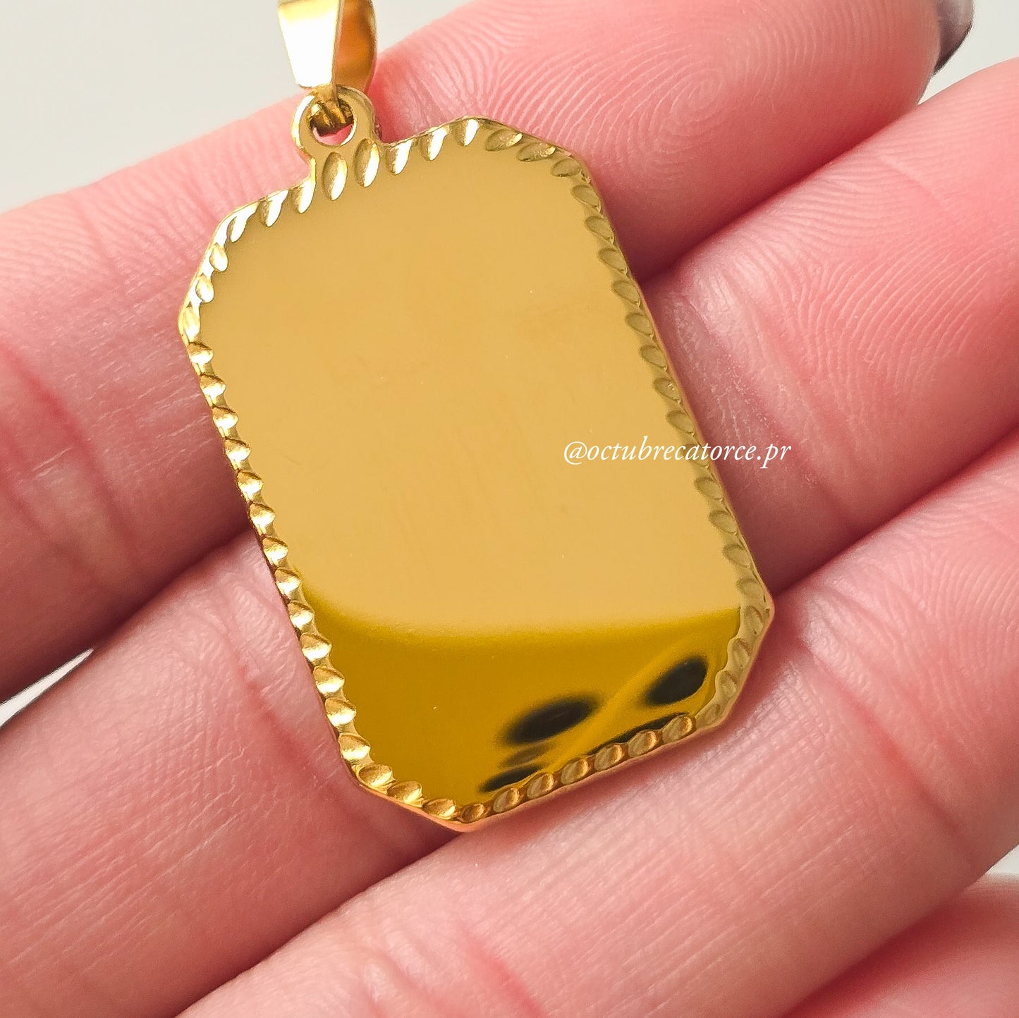 Forever Tag Charm