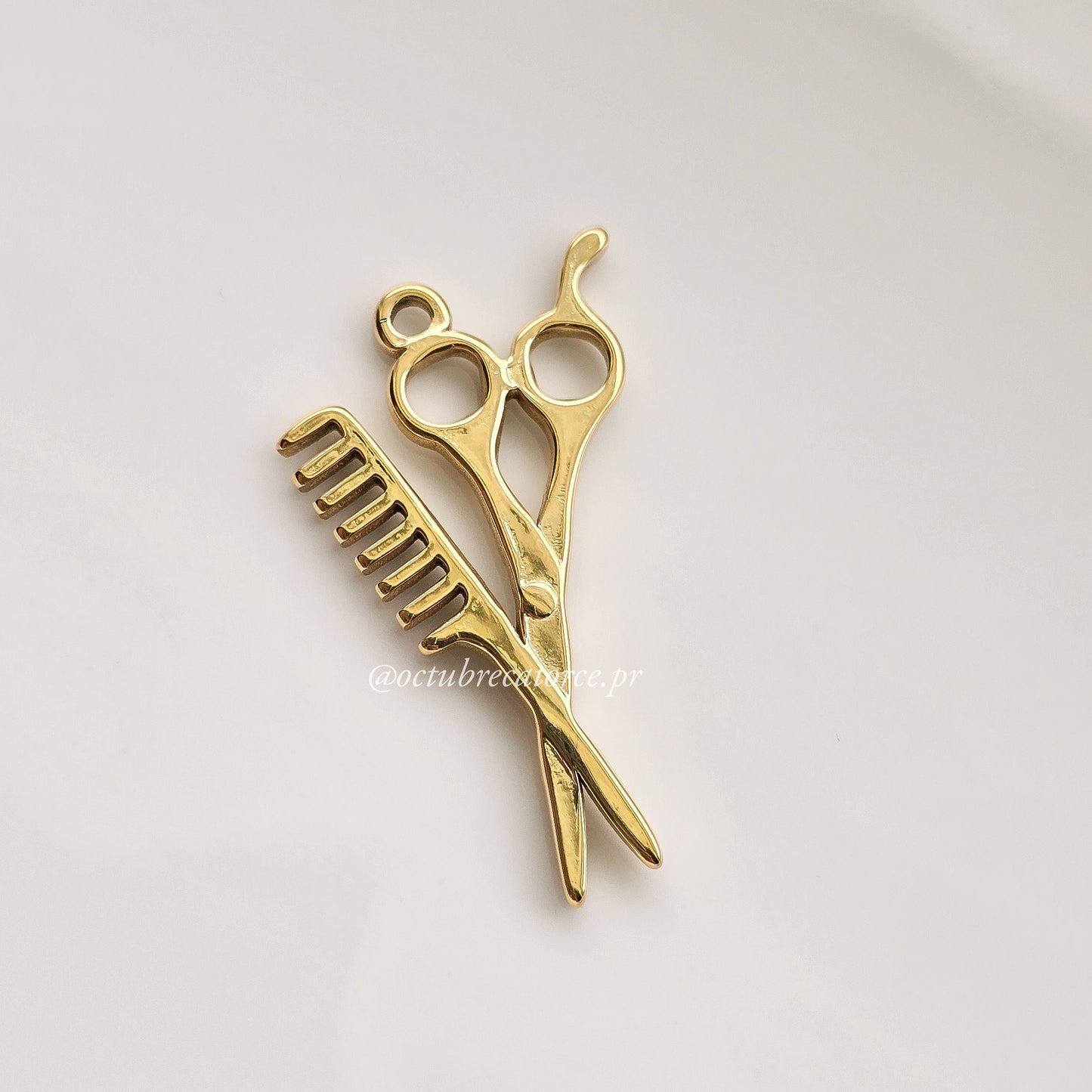Hair Stylist Charm