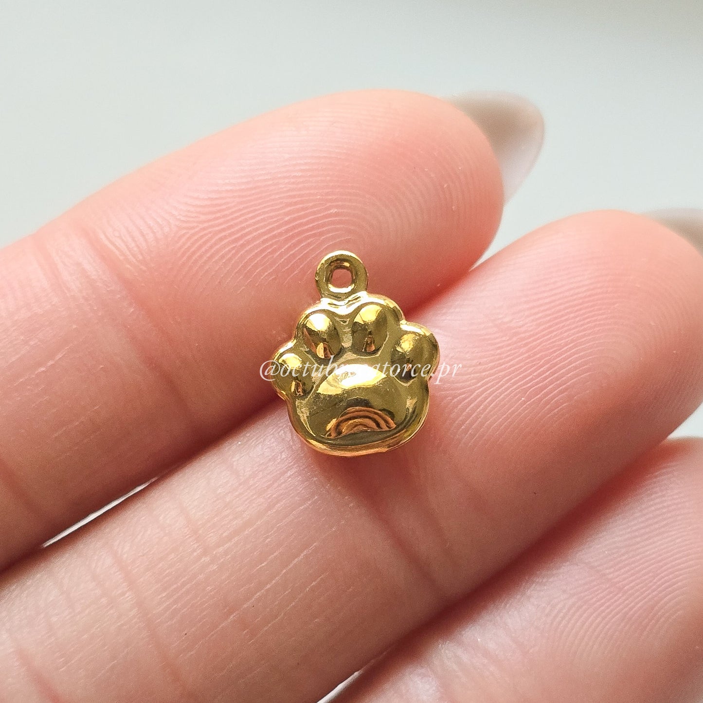 Huellas de amor Charm