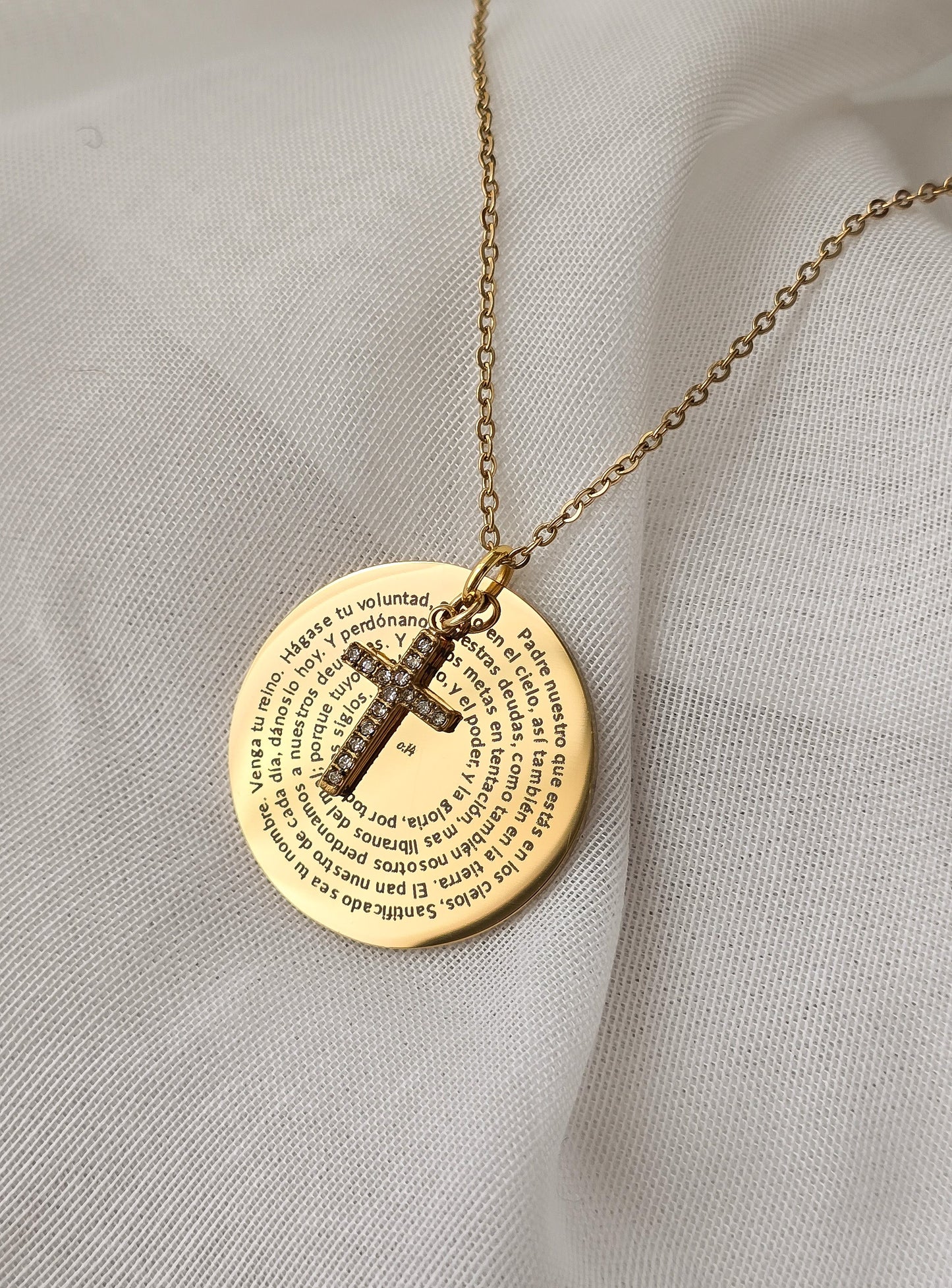 Padre Nuestro Necklace