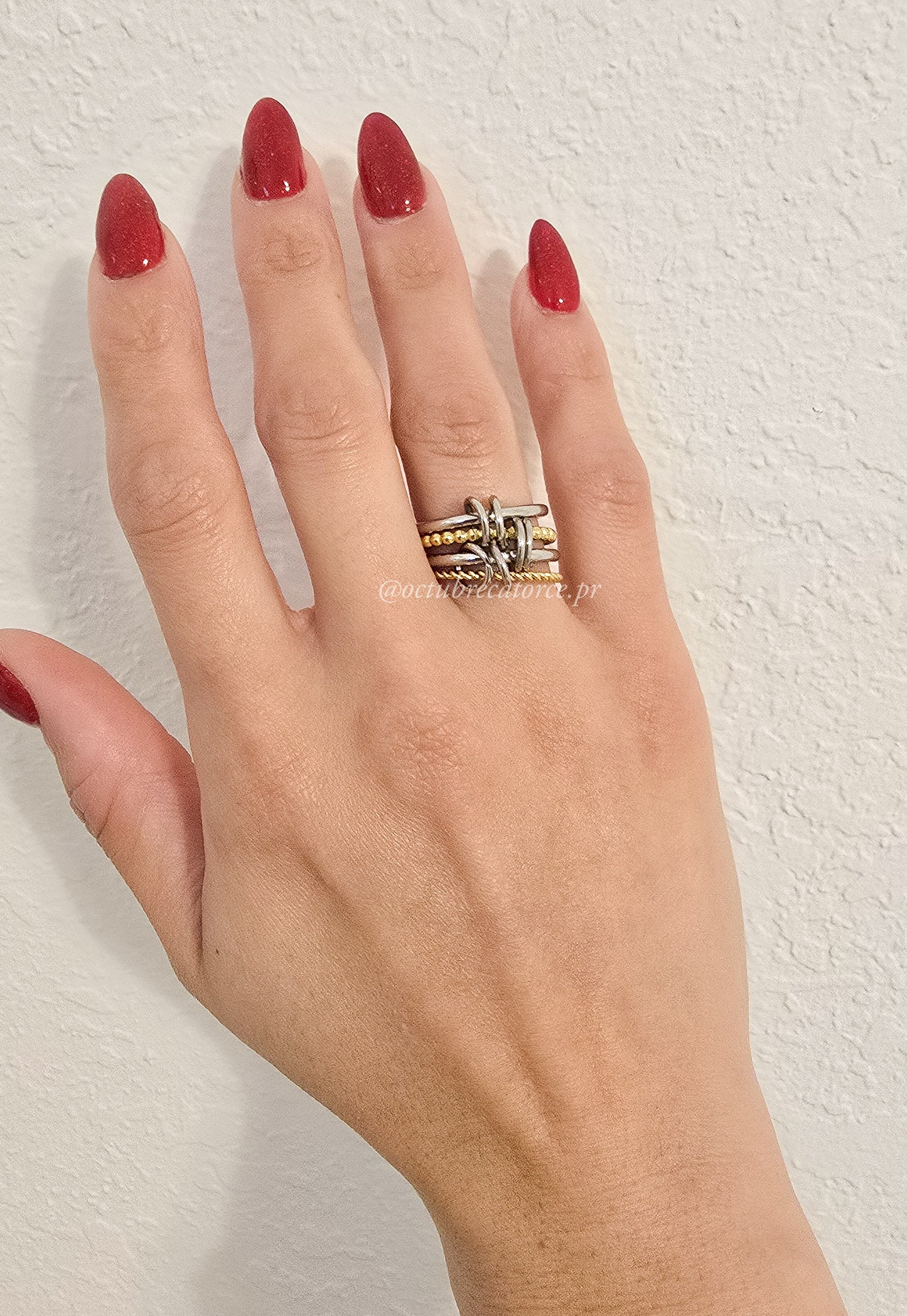 Dos tonos Ring