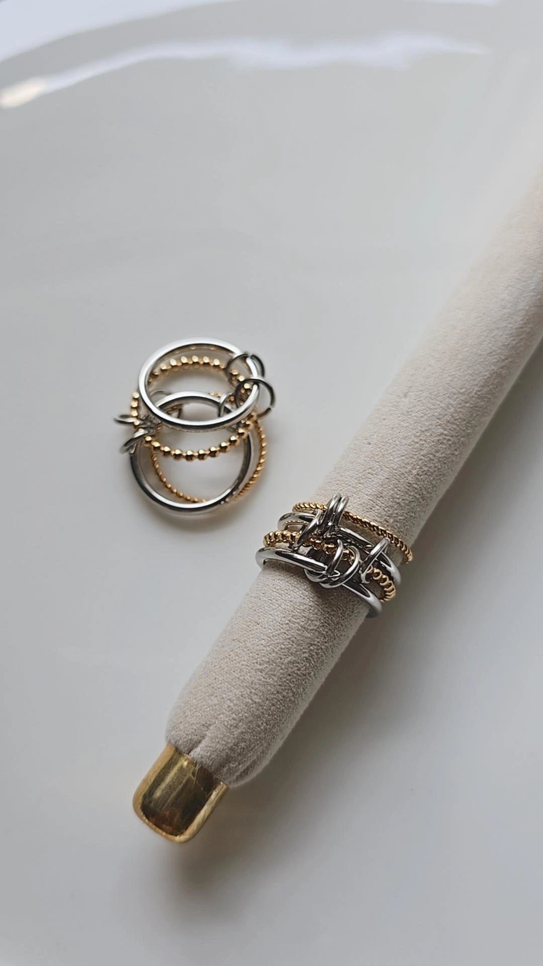 Dos tonos Ring