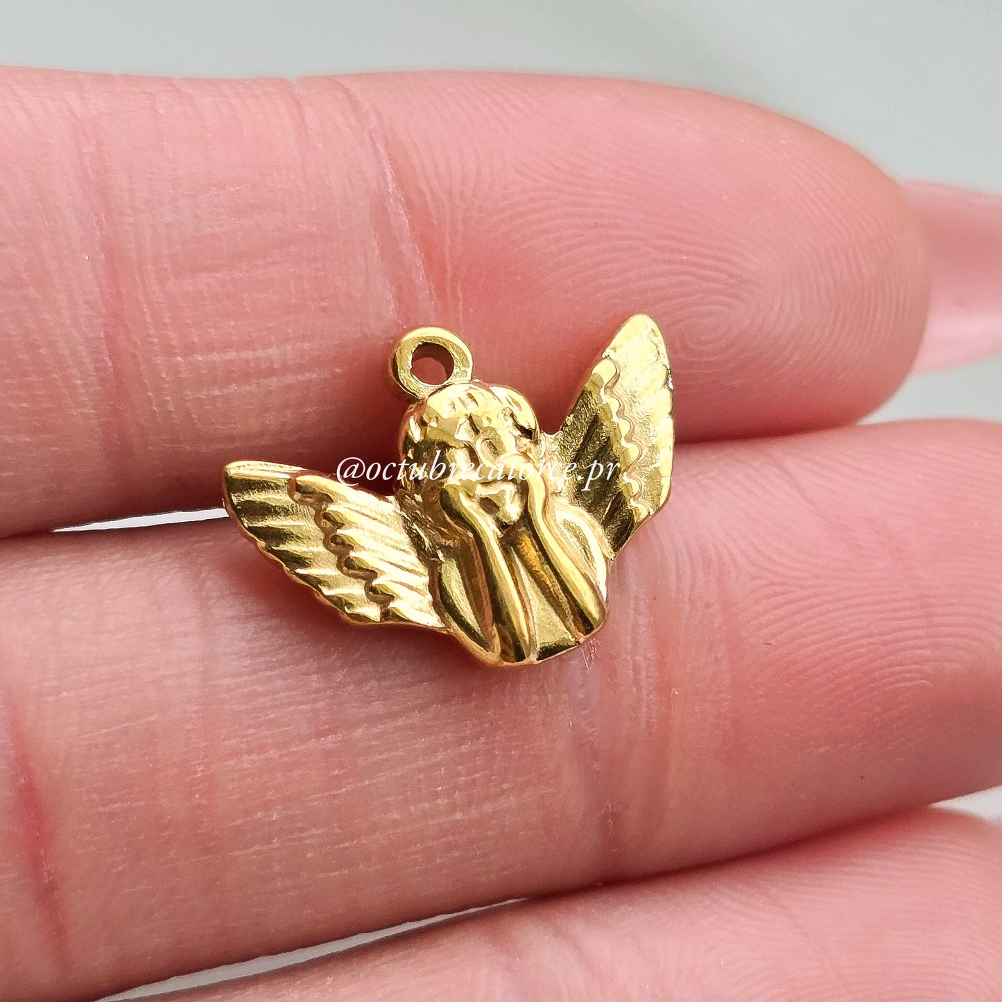 Angel de mi guarda charm