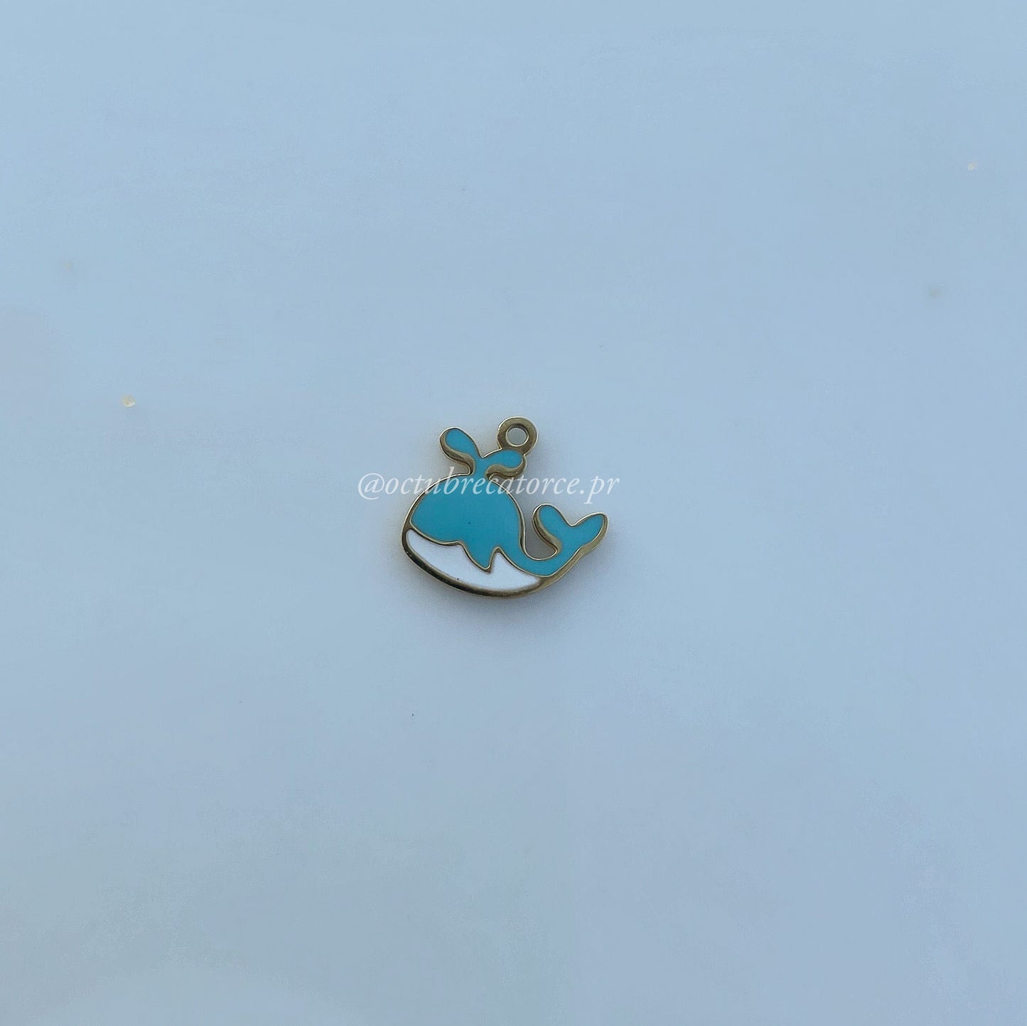 Whale Charm