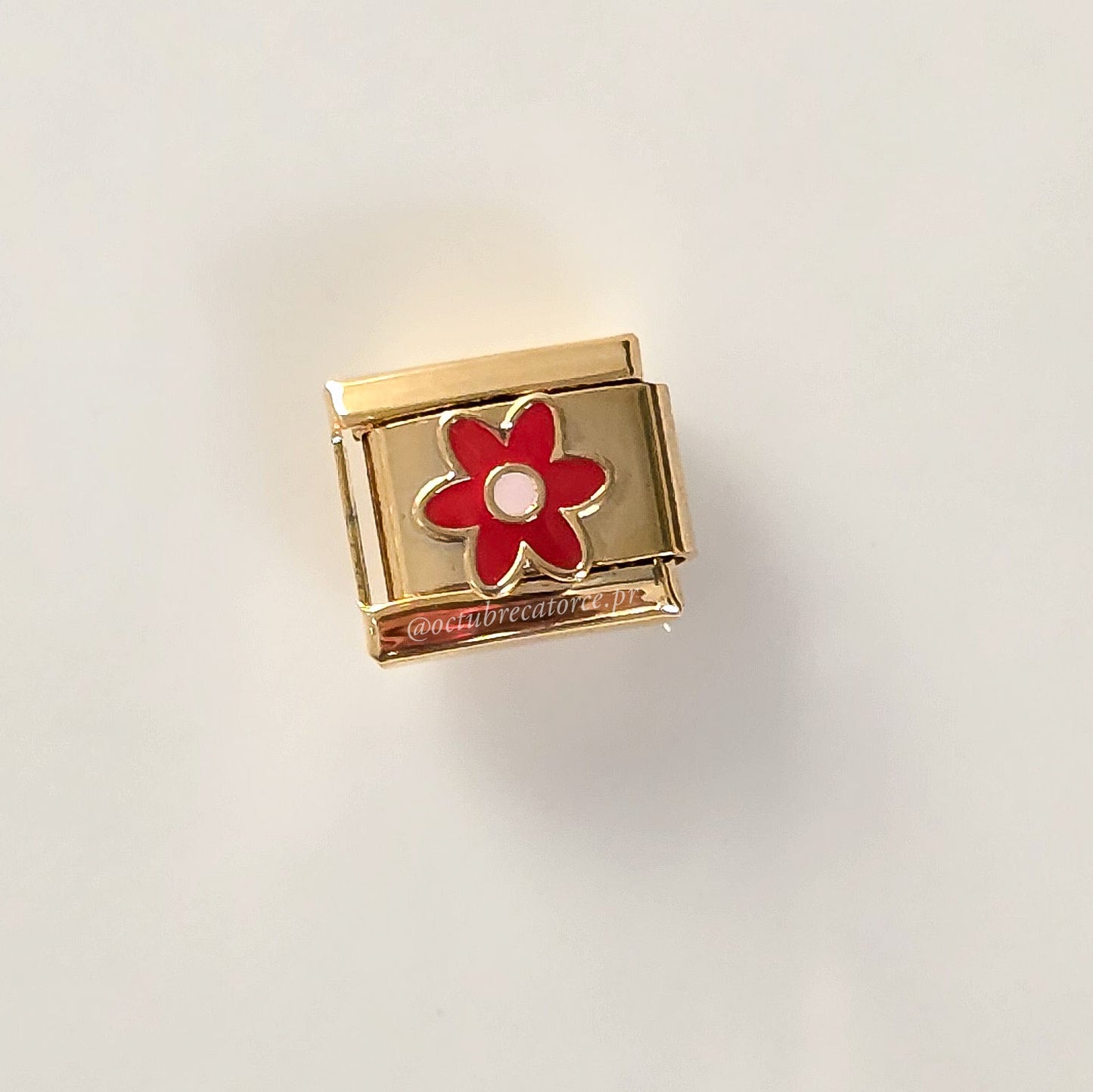 Florecita Italian Charm