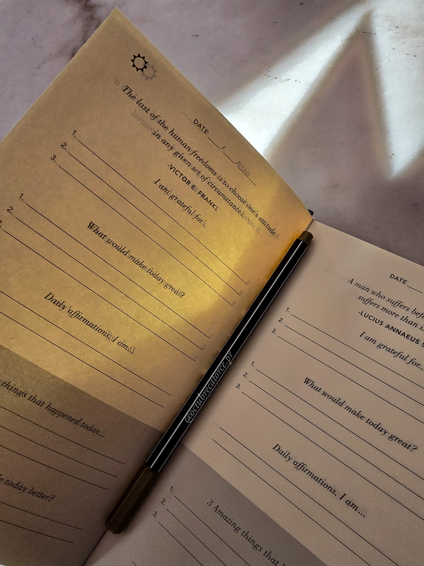 Gratitud Journal