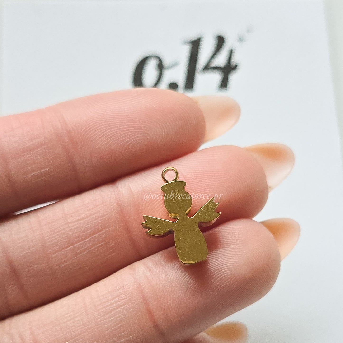 Ángel de mi guarda charm