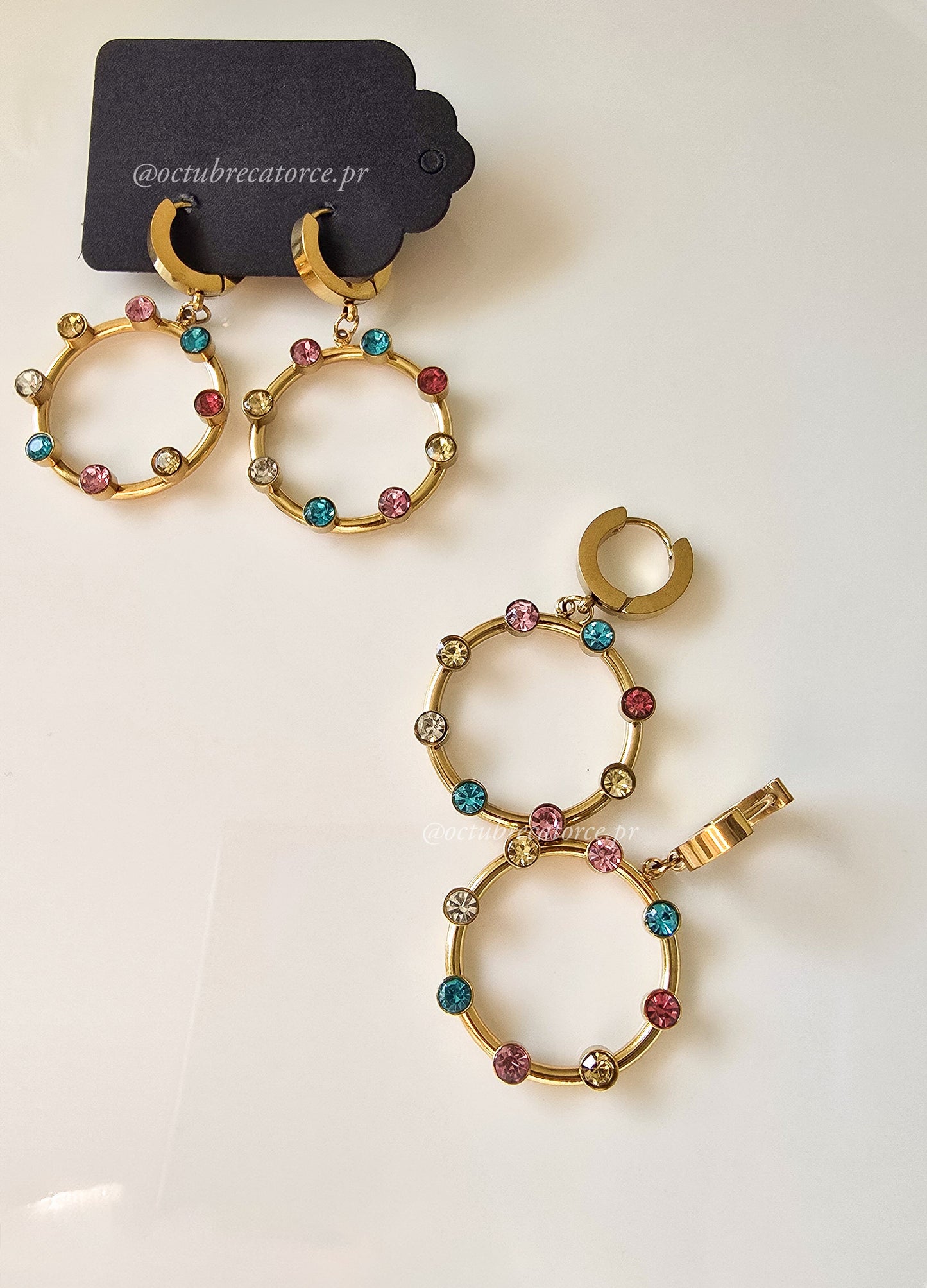 Colores Earrings