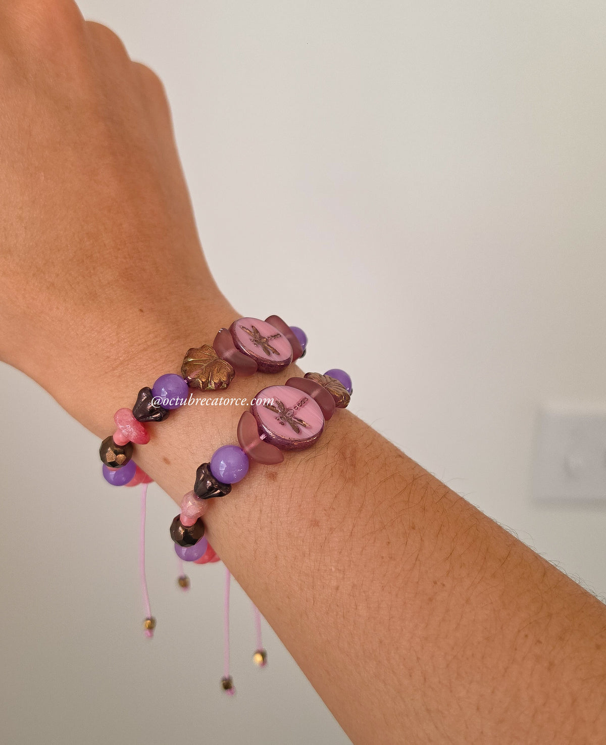 Dragonfly Bloom Bracelet