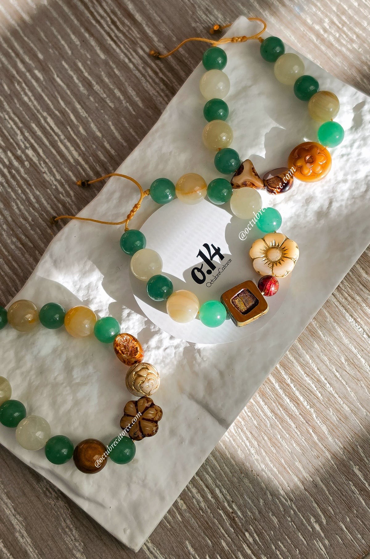 Pistachio Cream Bracelet
