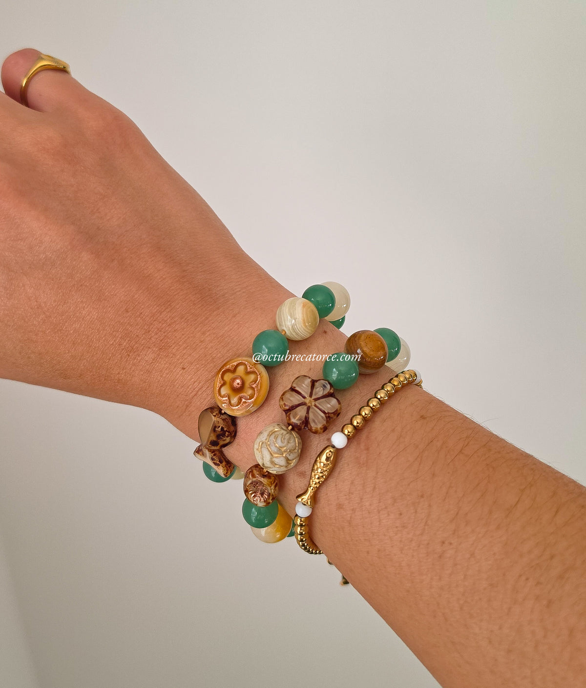 Pistachio Cream Bracelet