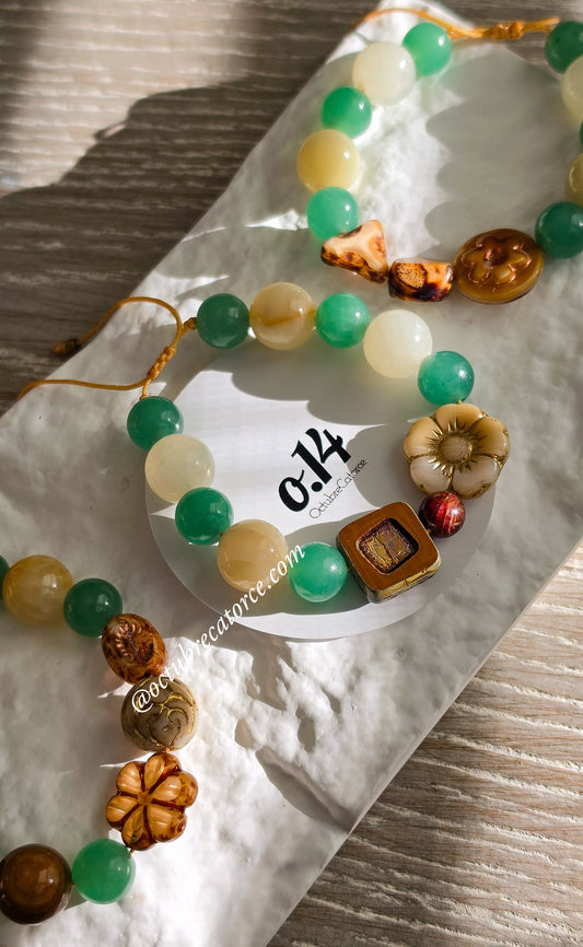 Pistachio Cream Bracelet