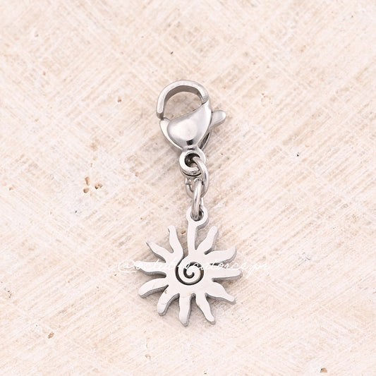 Sol Clips Charm